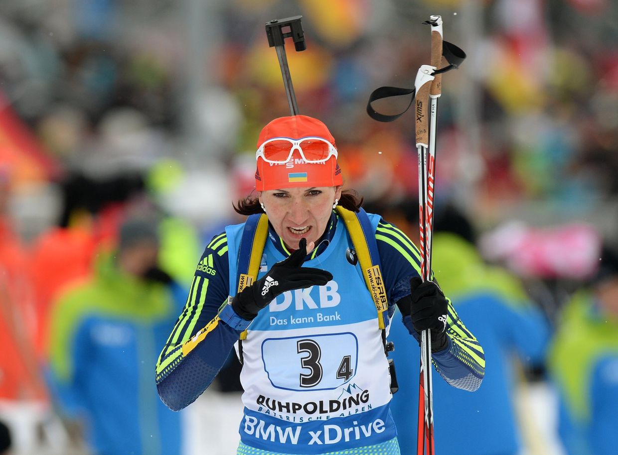 Елена Пидгрушная (Украина)