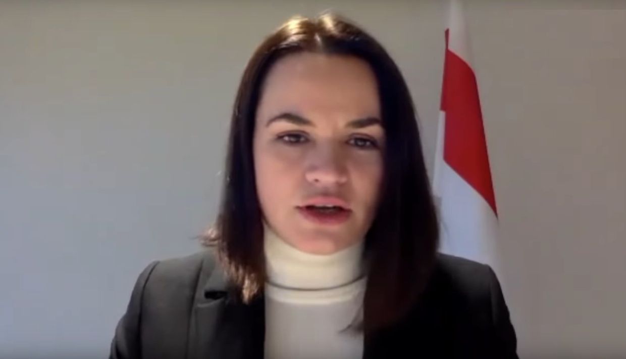 Байден пригласил Тихановскую на свою инаугурацию