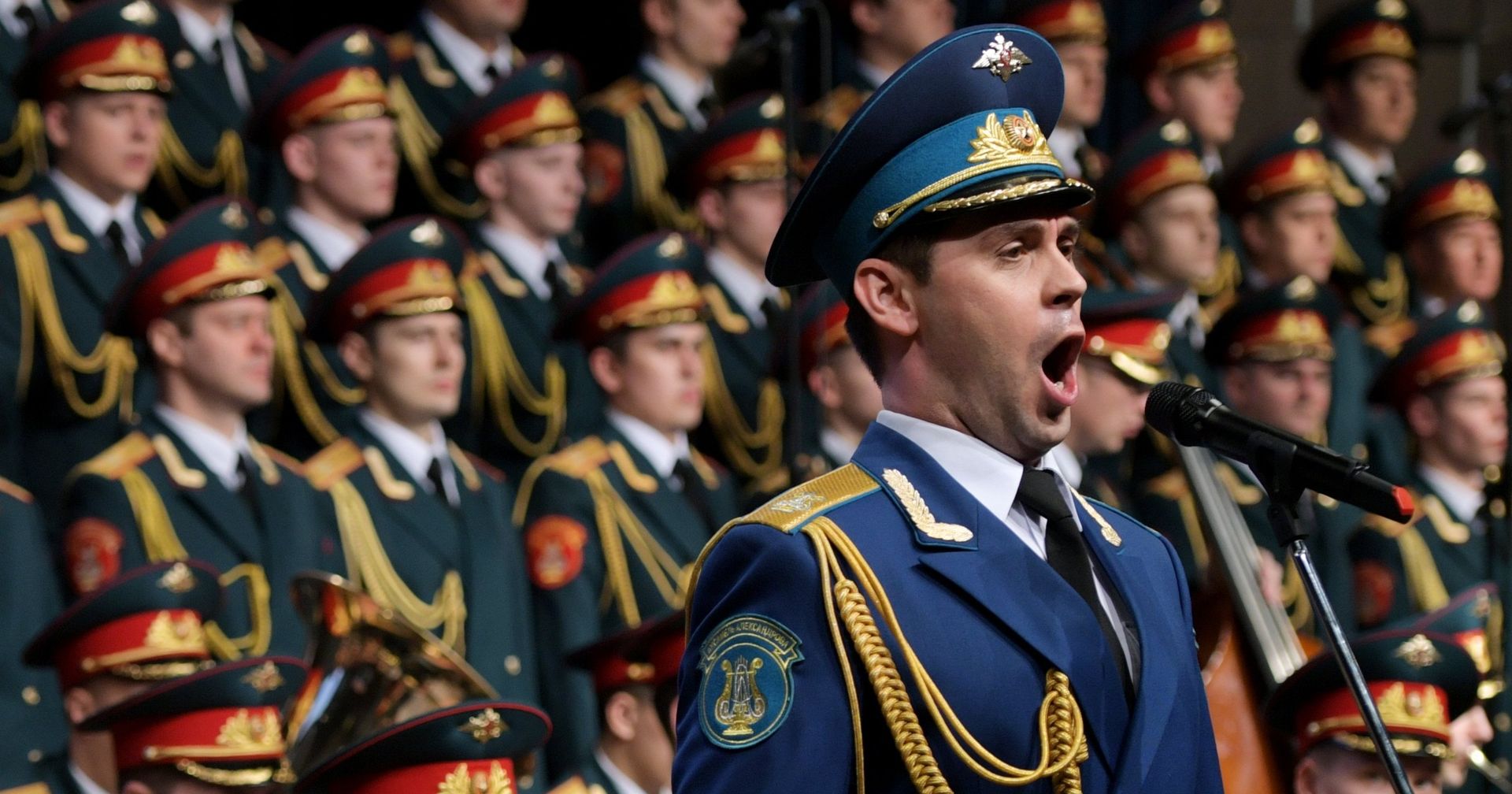 Концерт Академического ансамбля песни и пляски Российской Армии им. А. В. Александрова, посвященный 75-летию Великой Победы - ИноСМИ, 1920, 30.11.2020