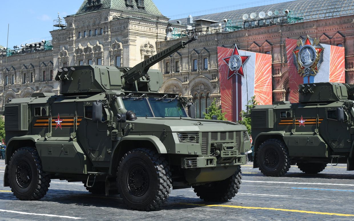 Защищенные автомобили Тайфун-ВДВ