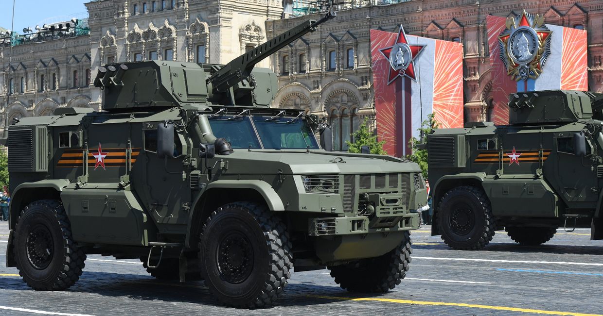 Защищенные автомобили Тайфун-ВДВ Защищенные автомобили Тайфун-ВДВ