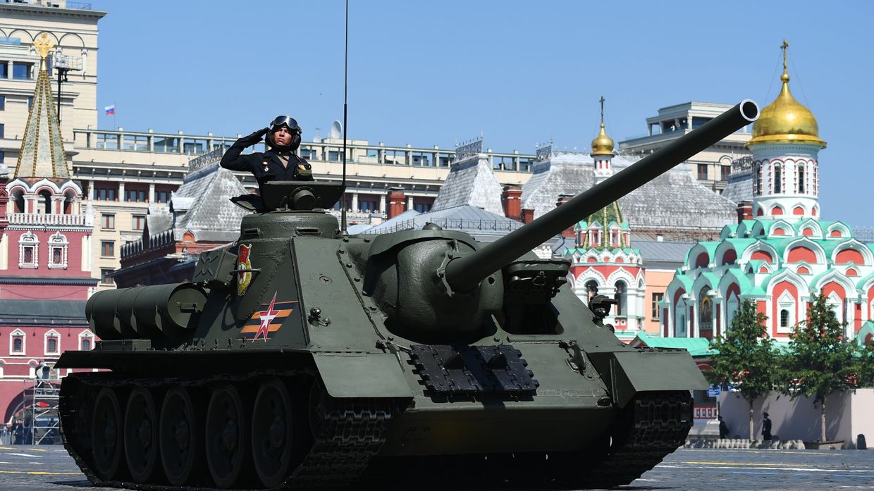Противотанковая самоходная установка Су-100