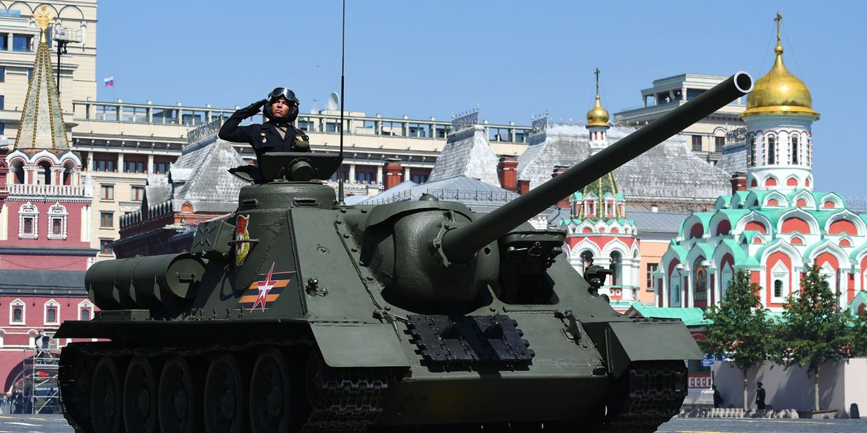 Противотанковая самоходная установка Су-100