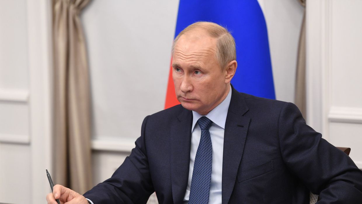 Рабочая поездка президента РФ В. Путина в Нижегородскую область