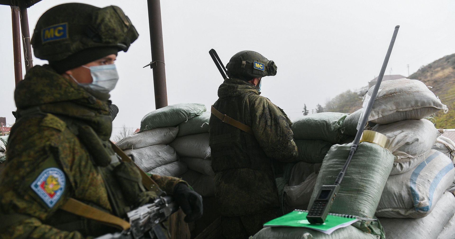 Город Бердзор накануне передачи Лачинского района Азербайджану Город Бердзор накануне передачи Лачинского района Азербайджану - ИноСМИ, 1920, 02.12.2020