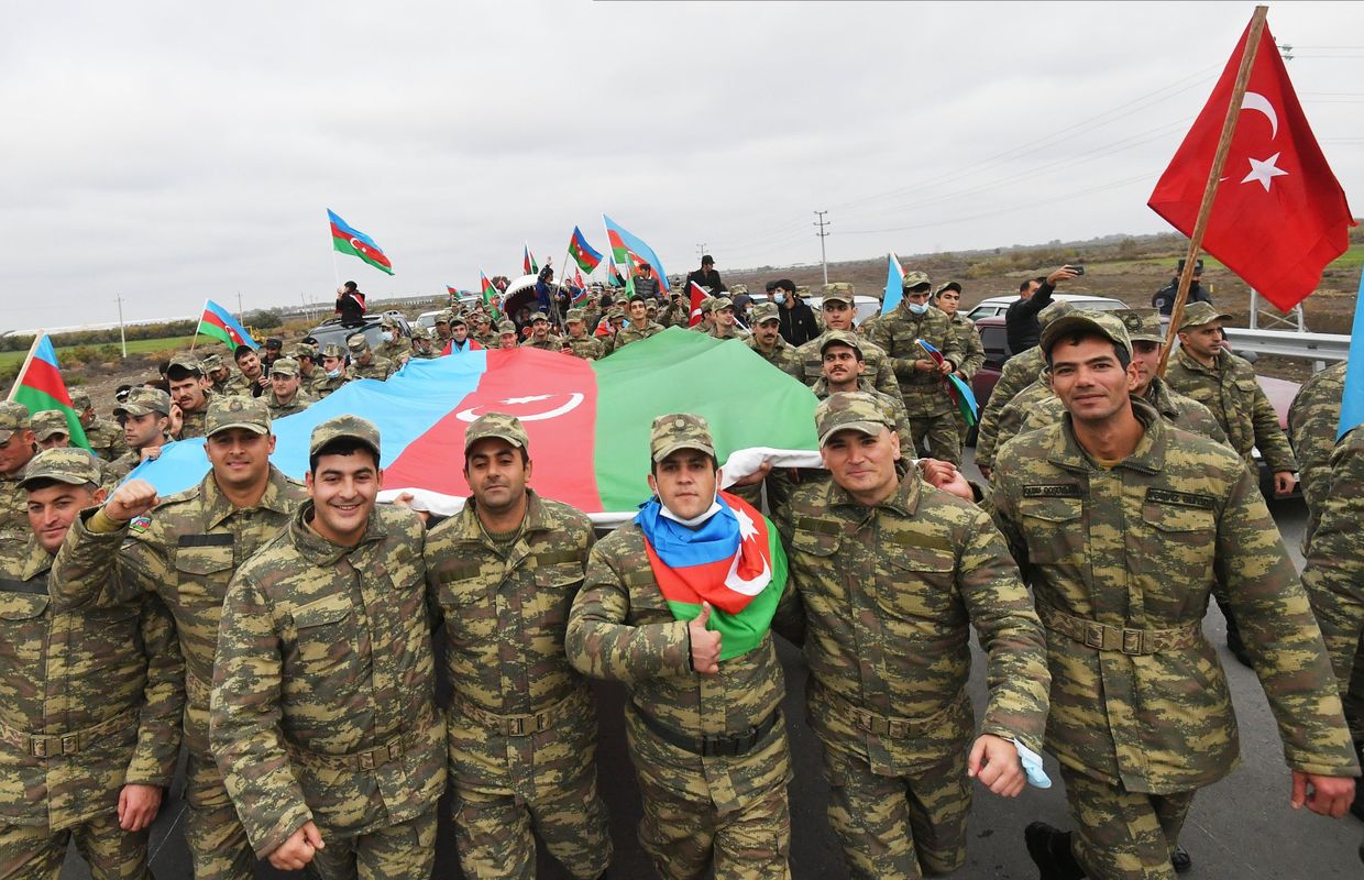 Празднования в Азербайджане по случаю возвращения Лачинского района