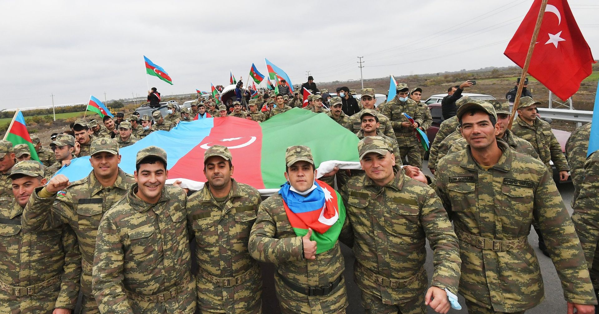 Празднования в Азербайджане по случаю возвращения Лачинского района Празднования в Азербайджане по случаю возвращения Лачинского района - ИноСМИ, 1920, 11.03.2021
