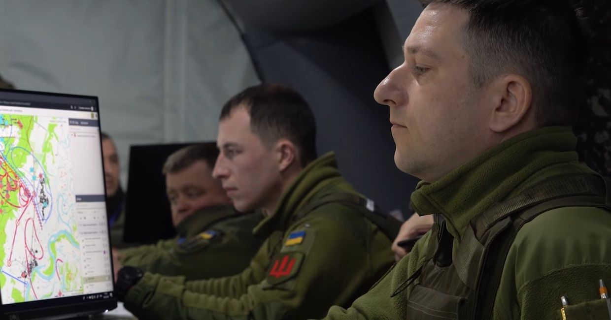 Военные учения армии Украины