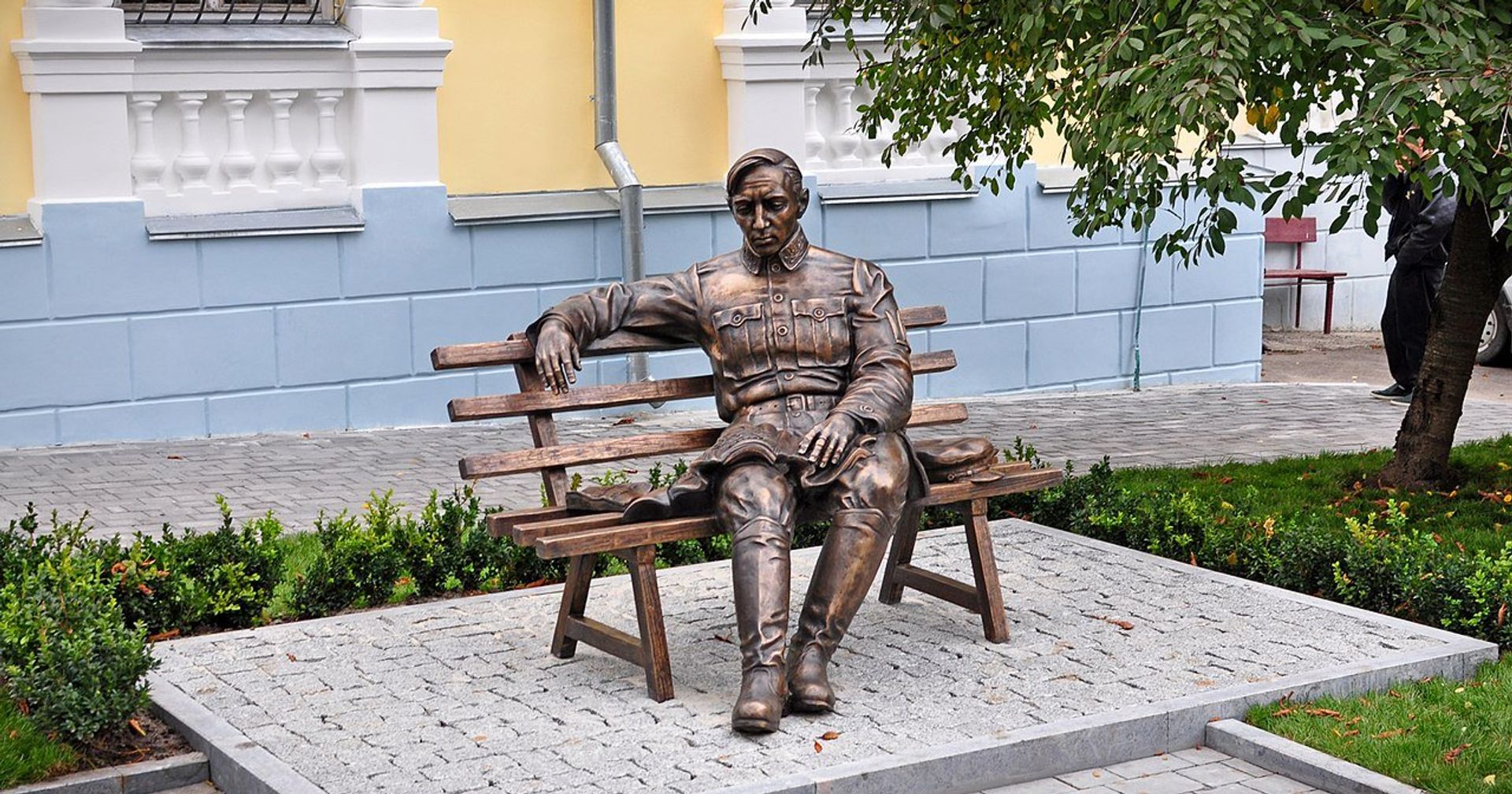 Памятник Симону Петлюре в Виннице, Украина Памятник Симону Петлюре в Виннице, Украина - ИноСМИ, 1920, 04.12.2020