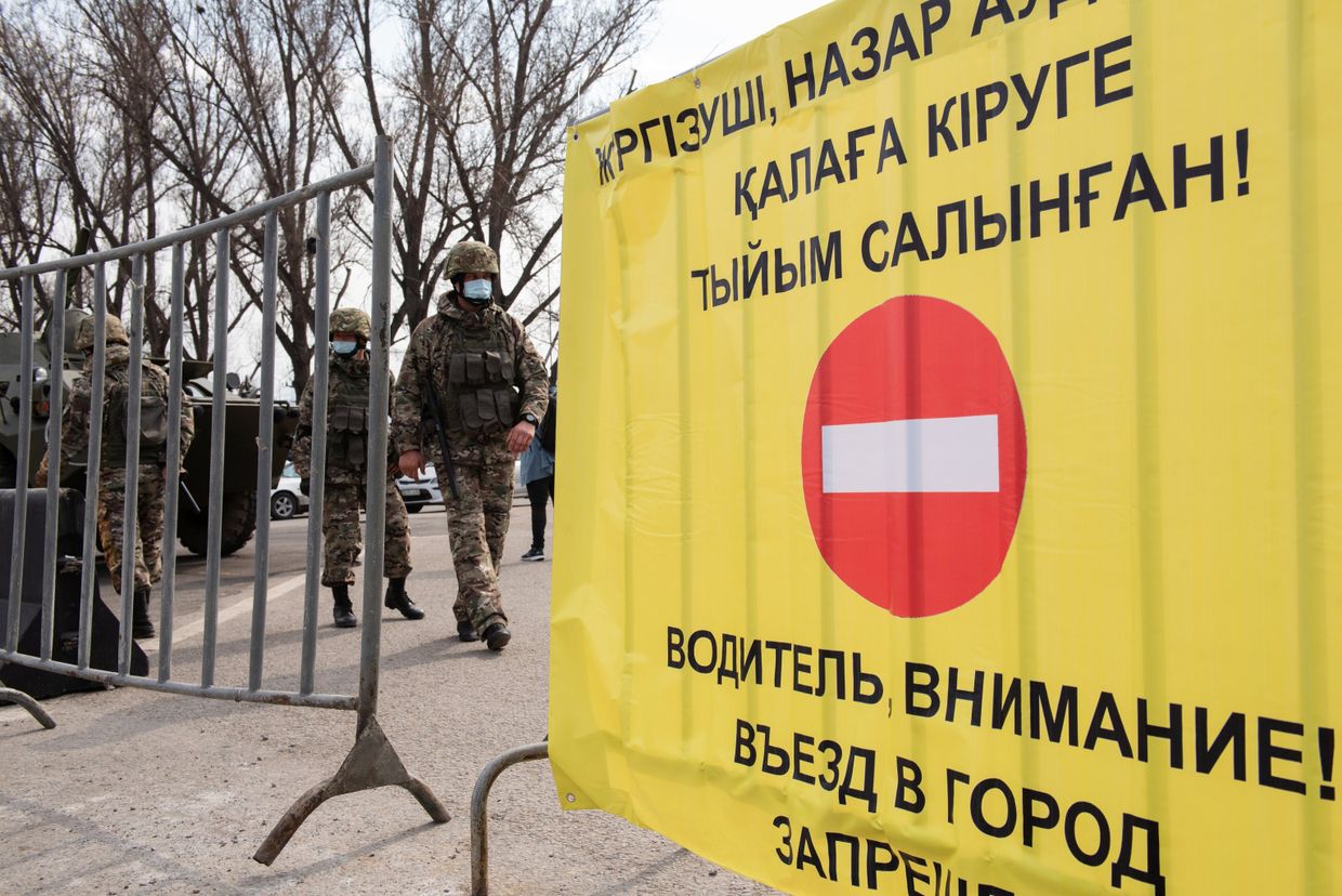 Ситуация в Казахстане в связи с коронавирусом