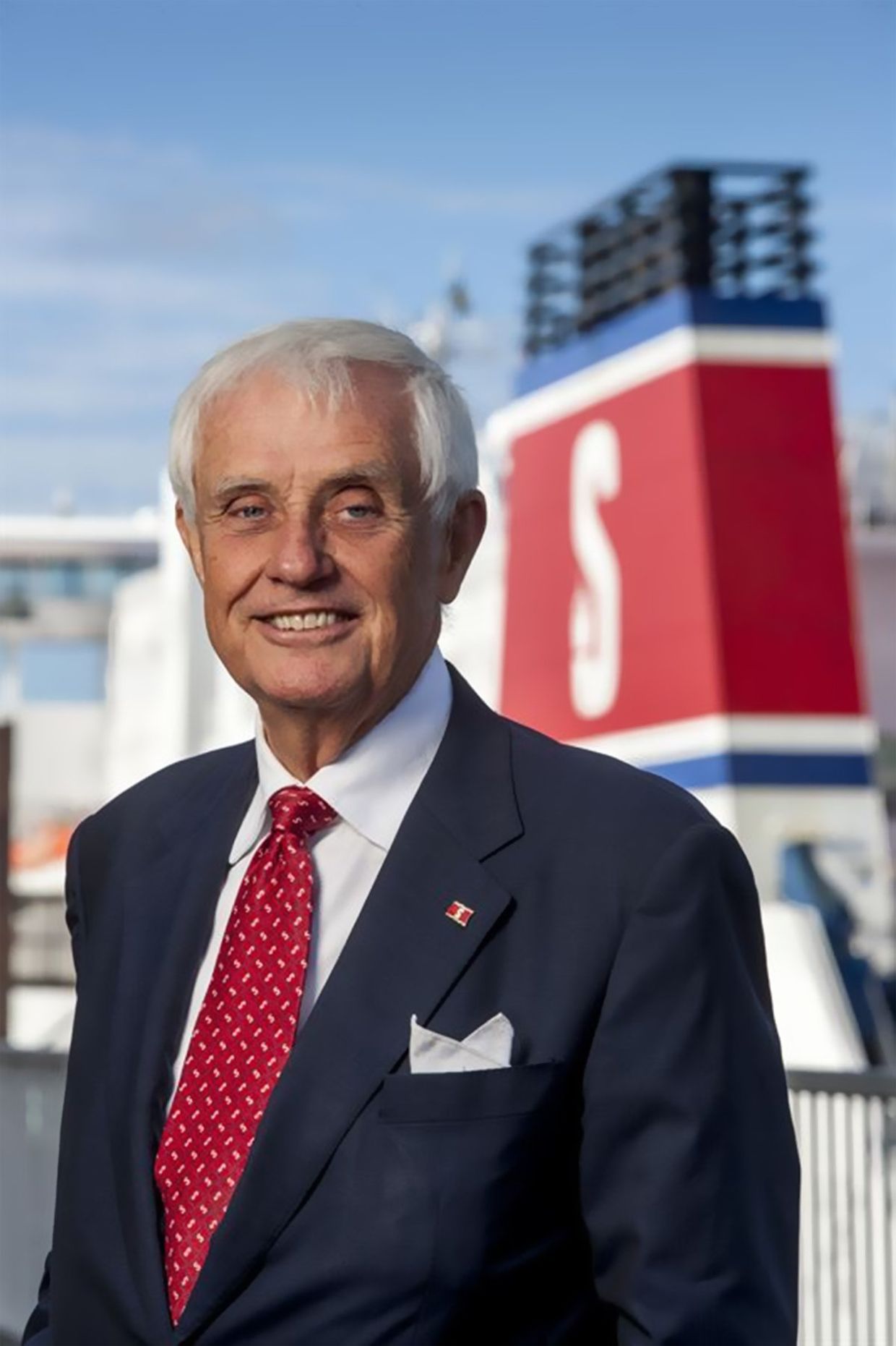 Глава концерна Stena AB Дэн Олссон