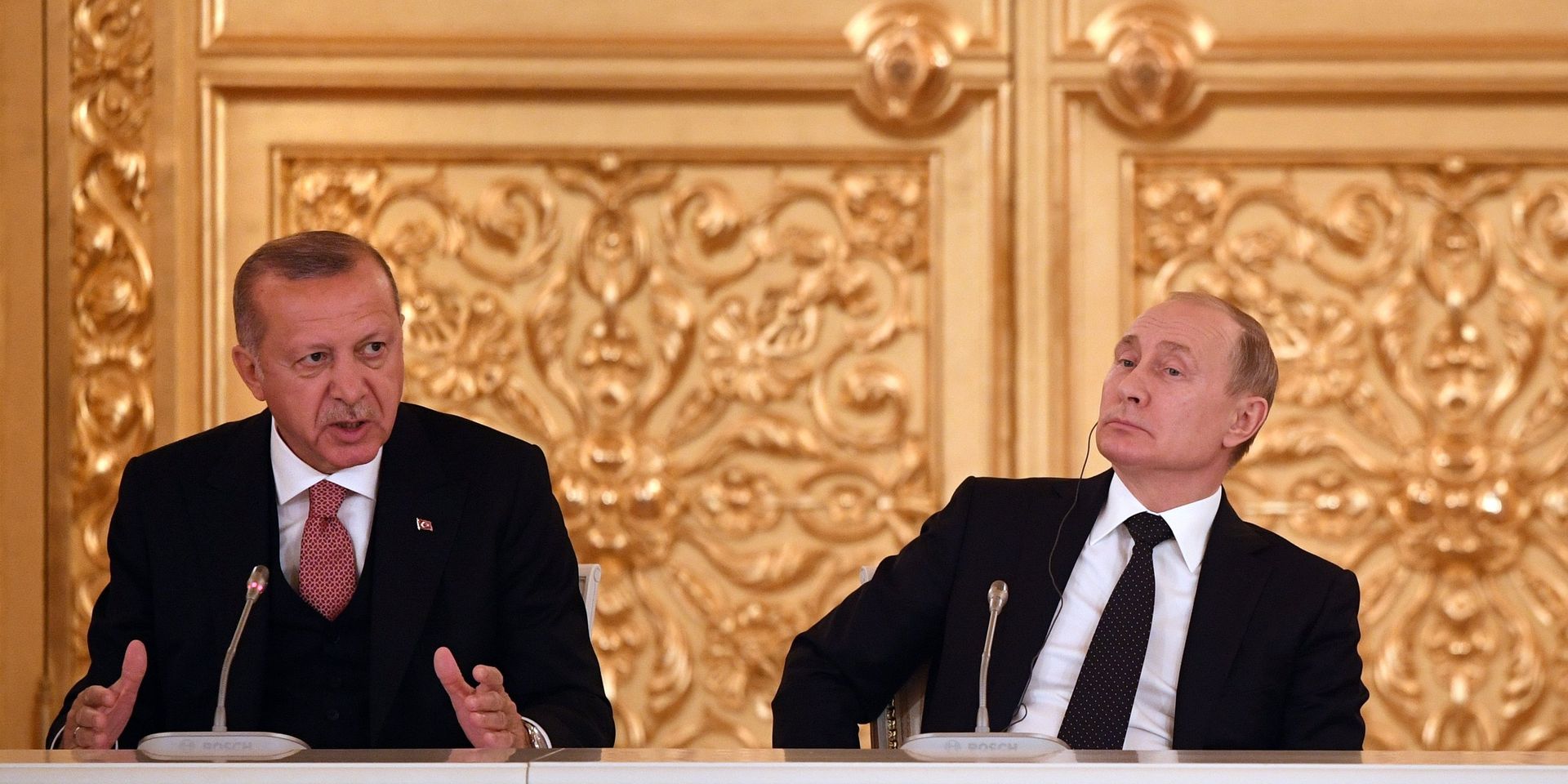 Президент РФ В. Путин встретился с президентом Турции Р. Т. Эрдоганом - ИноСМИ, 1920, 20.05.2022