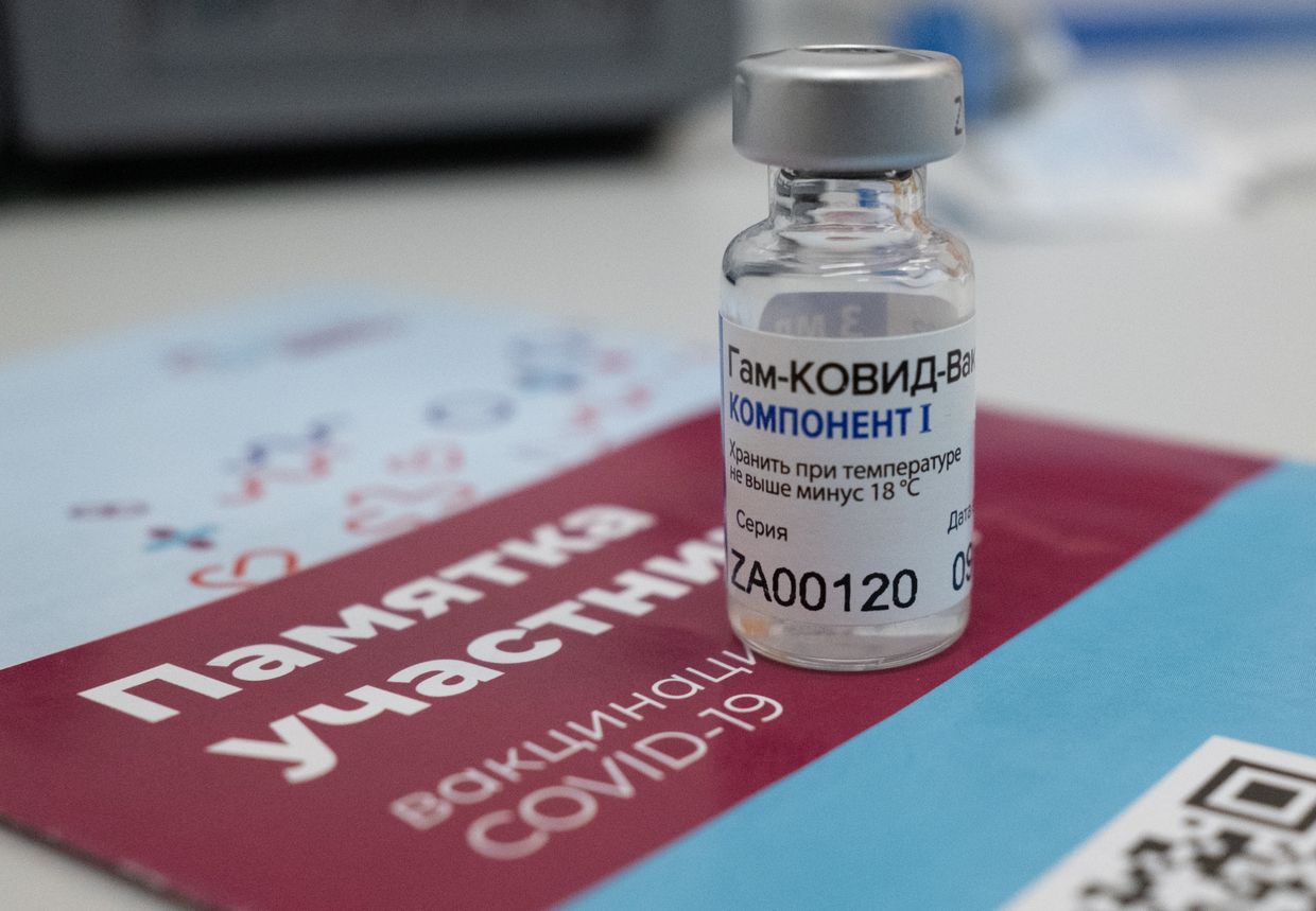 Работа прививочного пункта по вакцинации от COVID-19
