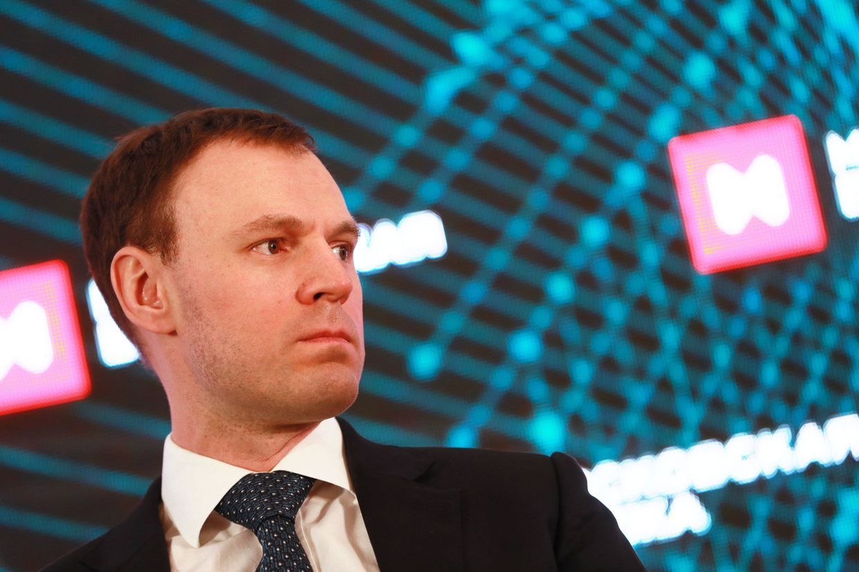 Заместитель министра финансов РФ Владимир Колычев