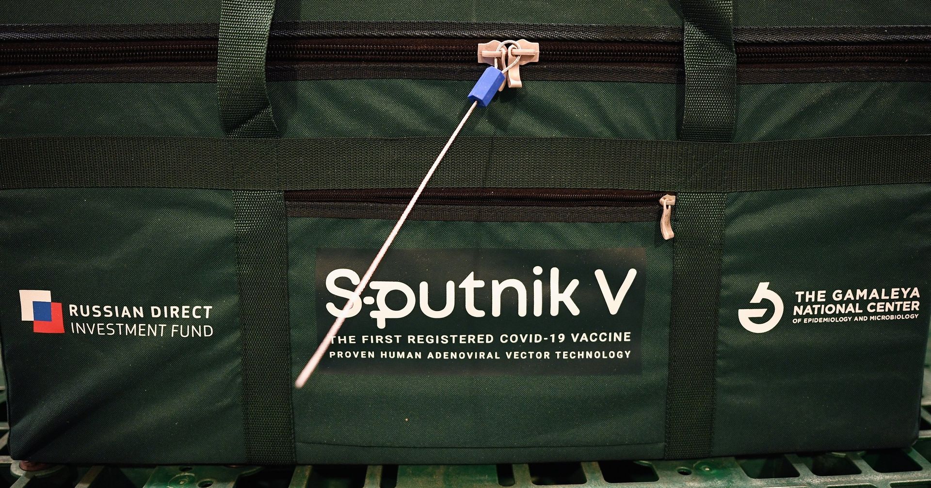 Контейнер с вакциной Sputnik V от COVID-19, разработанной Национальным центром эпидемиологии и микробиологии имени Н. Гамалеи, в международном аэропорту Шереметьево в Москве Контейнер с вакциной Sputnik V от COVID-19, разработанной Национальным центром эпидемиологии и микробиологии имени Н. Гамалеи, в международном аэропорту Шереметьево в Москве - ИноСМИ, 1920, 09.12.2020