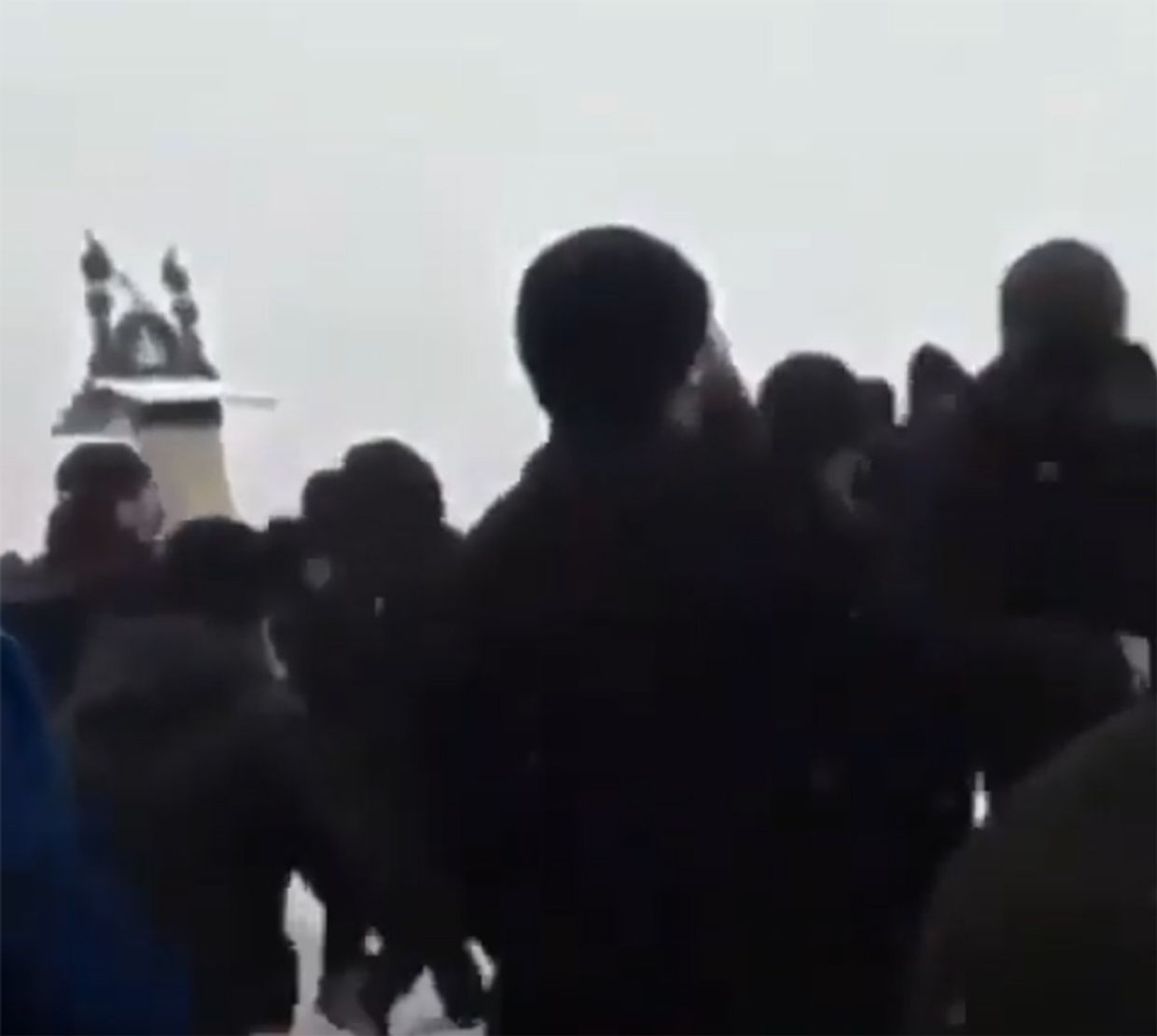 Похороны Абдуллаха Анзорова