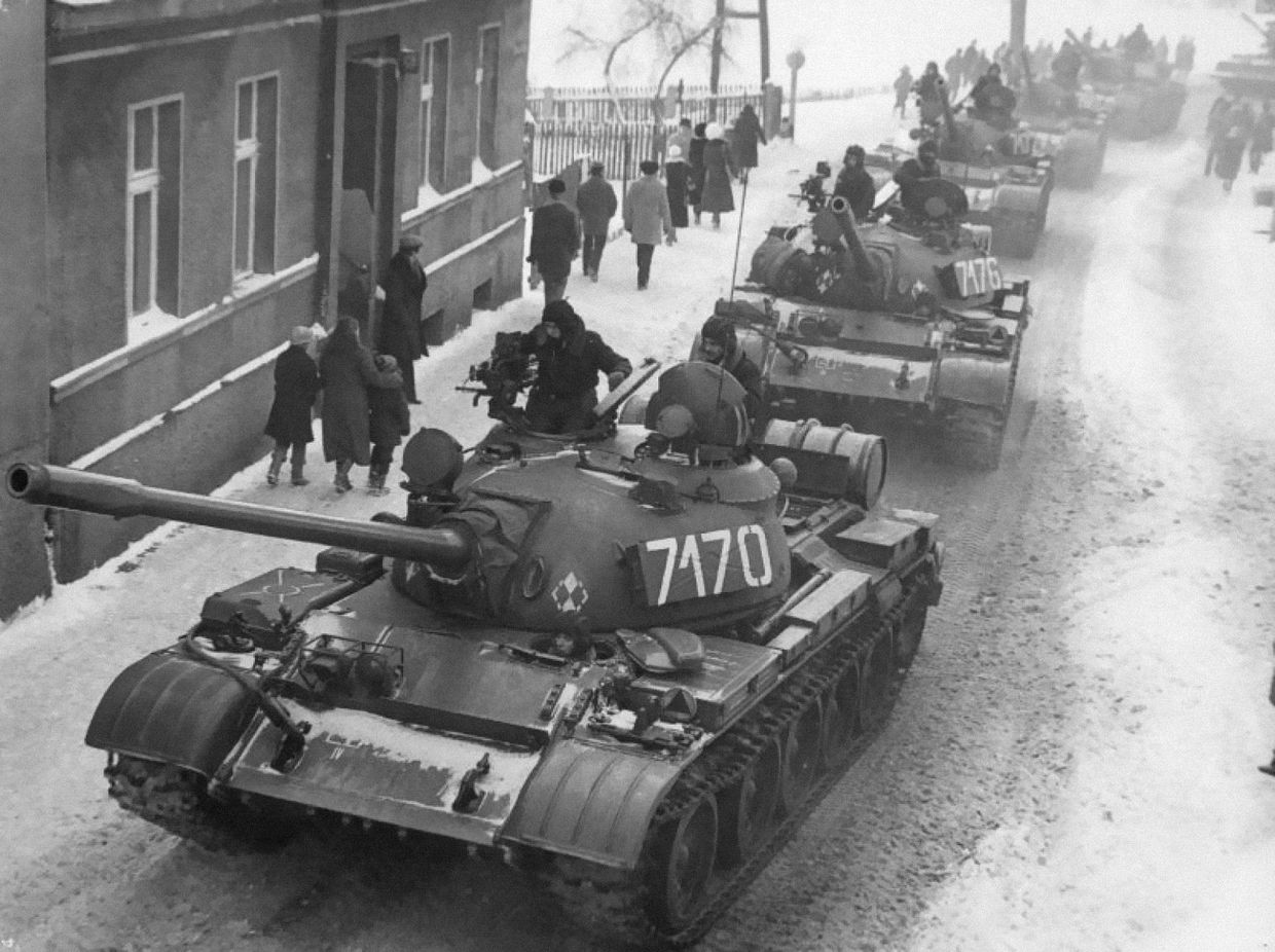 Военное положение в Польше (1981—1983)