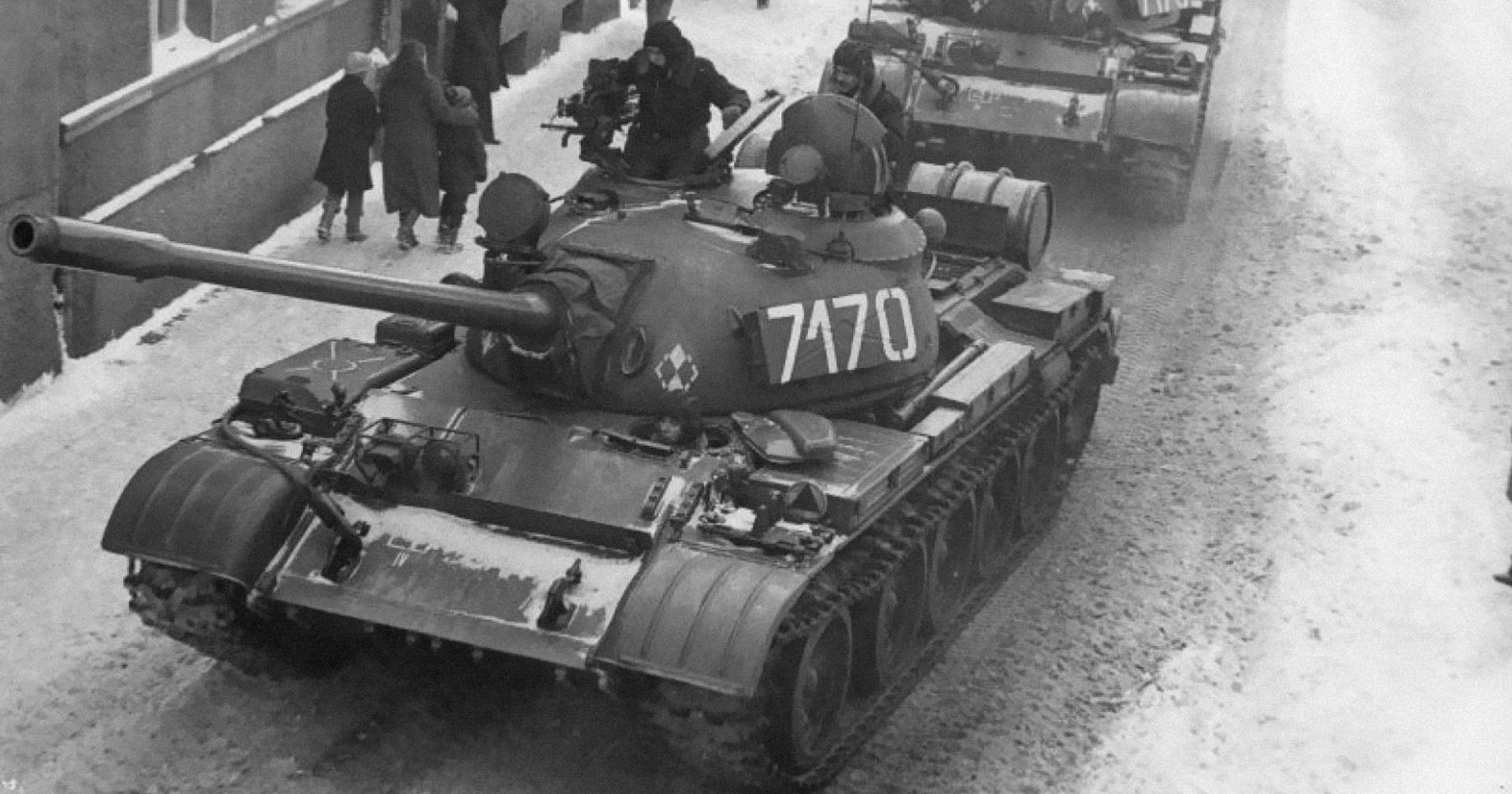 Военное положение в Польше (1981—1983) - ИноСМИ, 1920, 14.12.2020