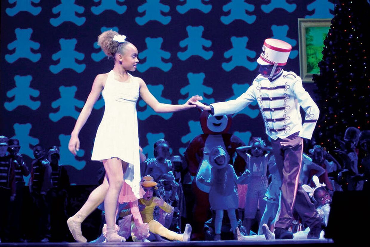 Кадр из документального фильма Dance Dreams: Hot Chocolate Nutcracker