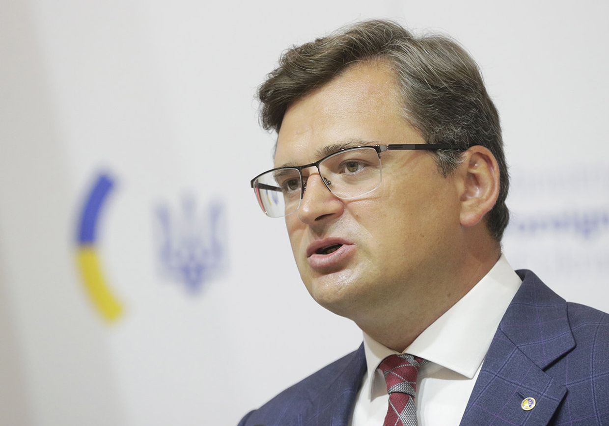 Министр иностранных дел Украины Дмитрий Кулеба
