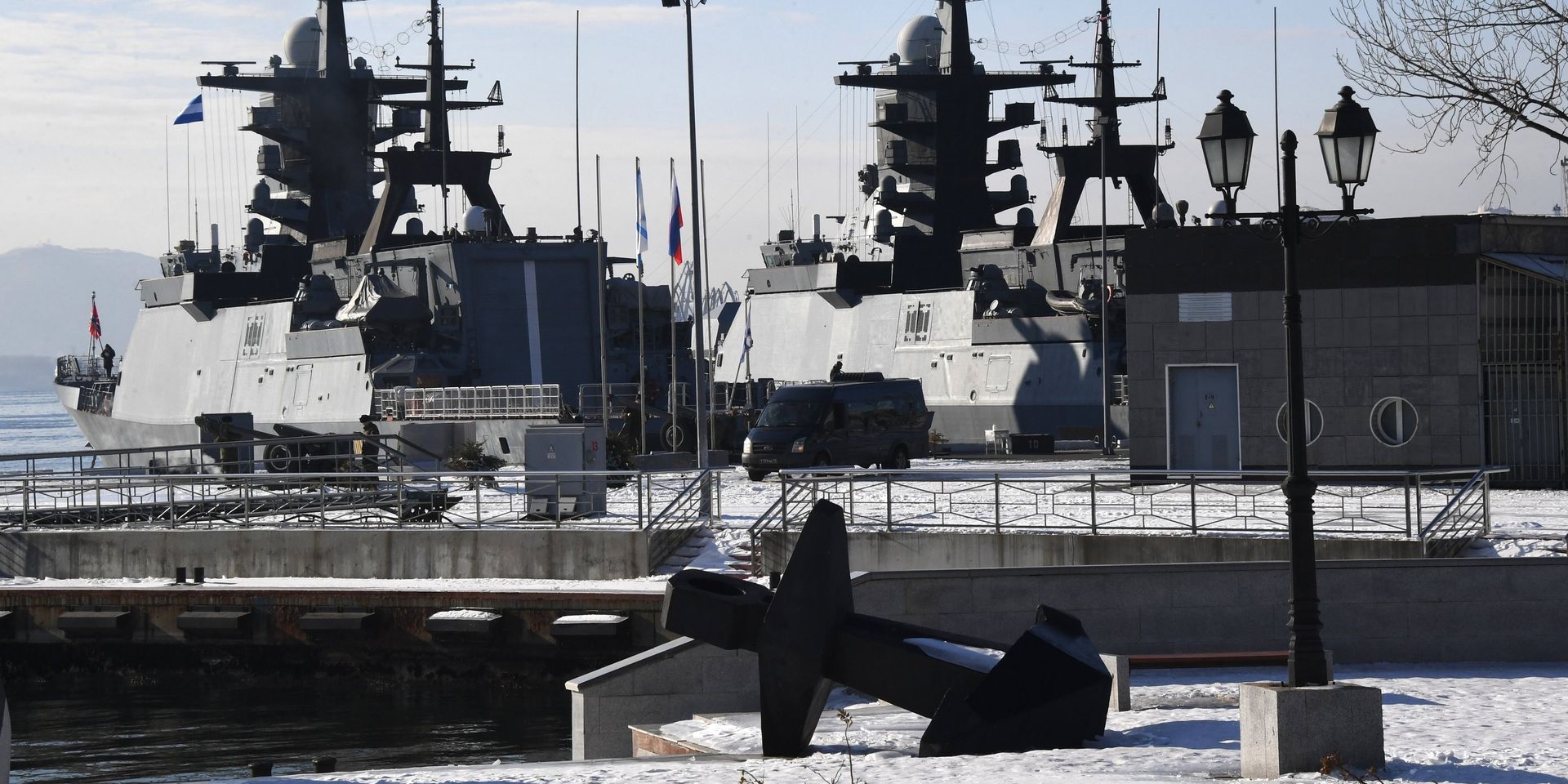 Военный причал Тихоокеанского флота - ИноСМИ, 1920, 17.12.2020