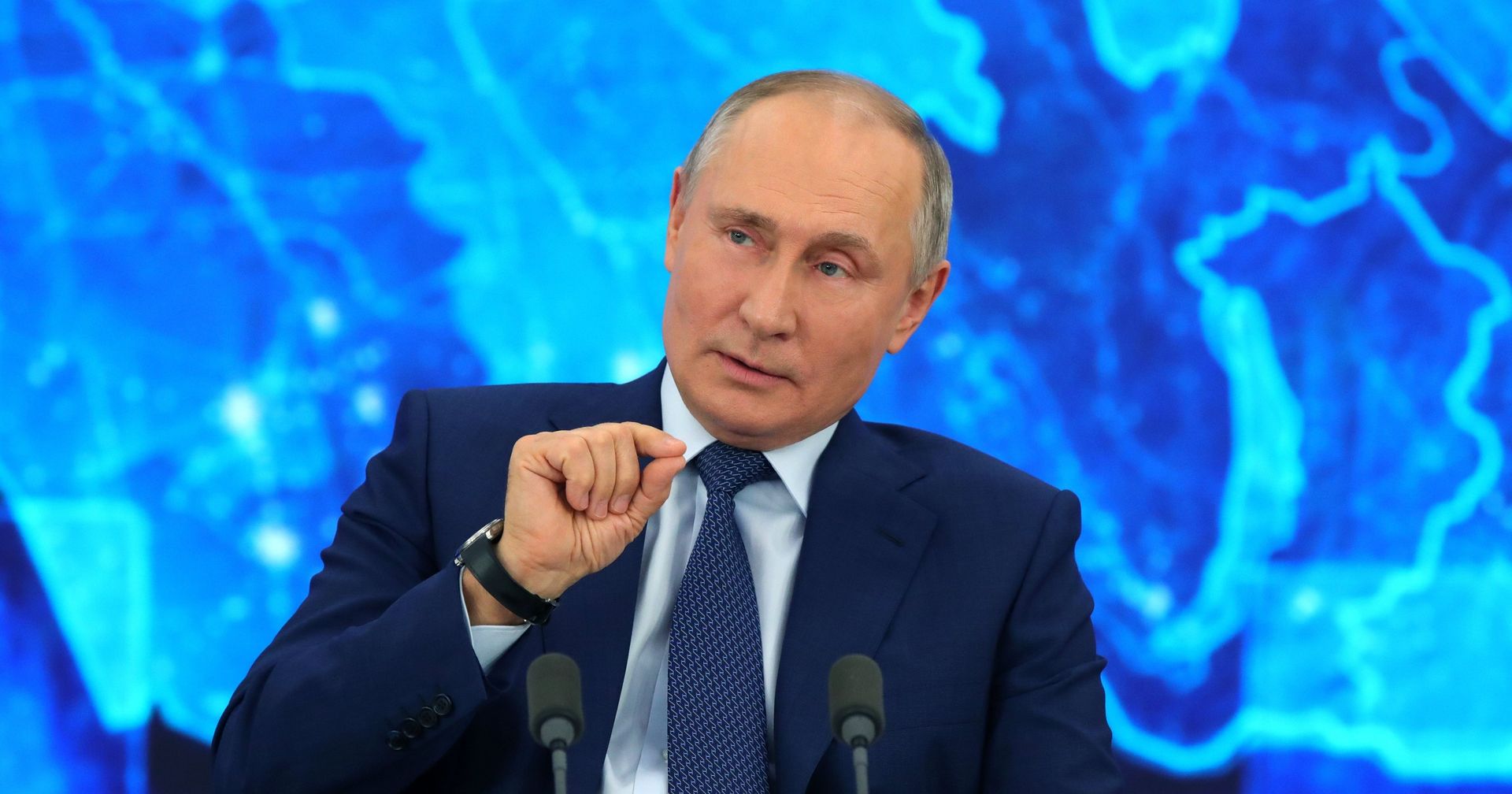 Ежегодная пресс-конференция президента РФ В. Путина Ежегодная пресс-конференция президента РФ В. Путина - ИноСМИ, 1920, 24.12.2020