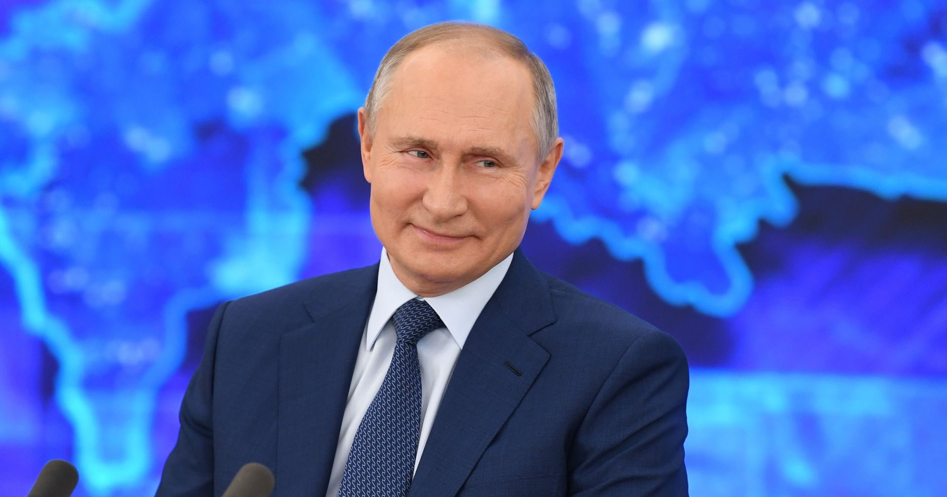 Ежегодная пресс-конференция президента РФ В. Путина Ежегодная пресс-конференция президента РФ В. Путина - ИноСМИ, 1920, 21.12.2020