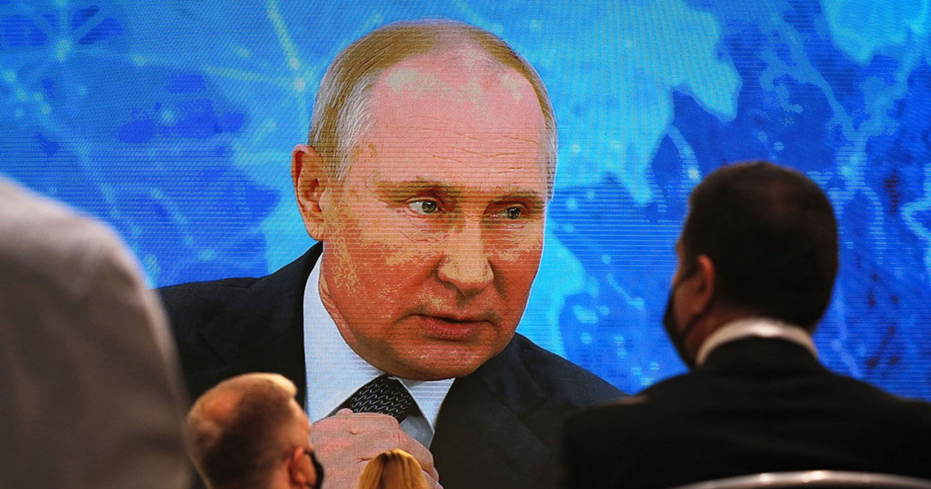 Ежегодная пресс-конференция президента РФ В. Путина - ИноСМИ, 1920, 03.04.2021