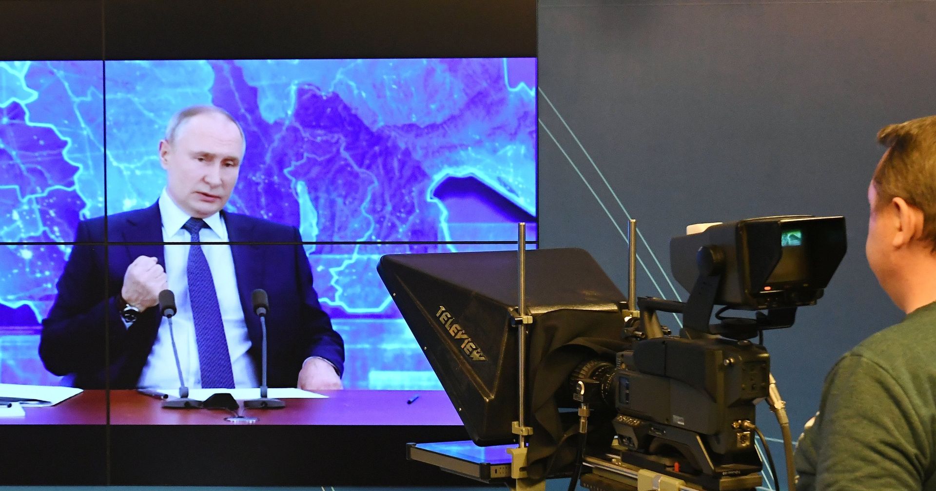Трансляция большой пресс-конференции президента РФ В. Путина - ИноСМИ, 1920, 22.12.2020