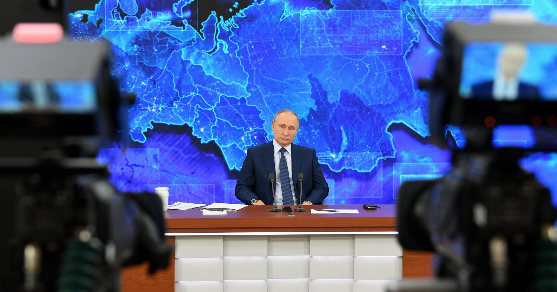 Ежегодная пресс-конференция президента РФ В. Путина - ИноСМИ, 1920, 28.01.2021