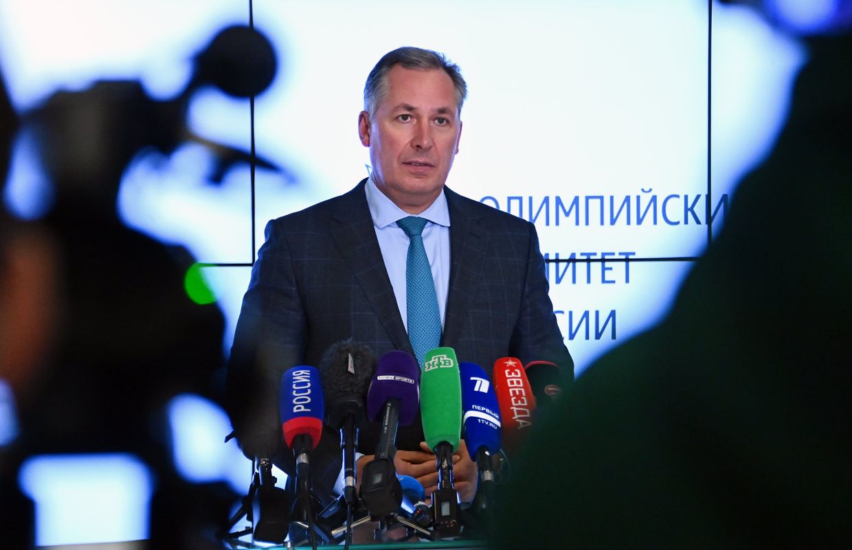 Пресс-подход С. Позднякова по итогам решения CAS