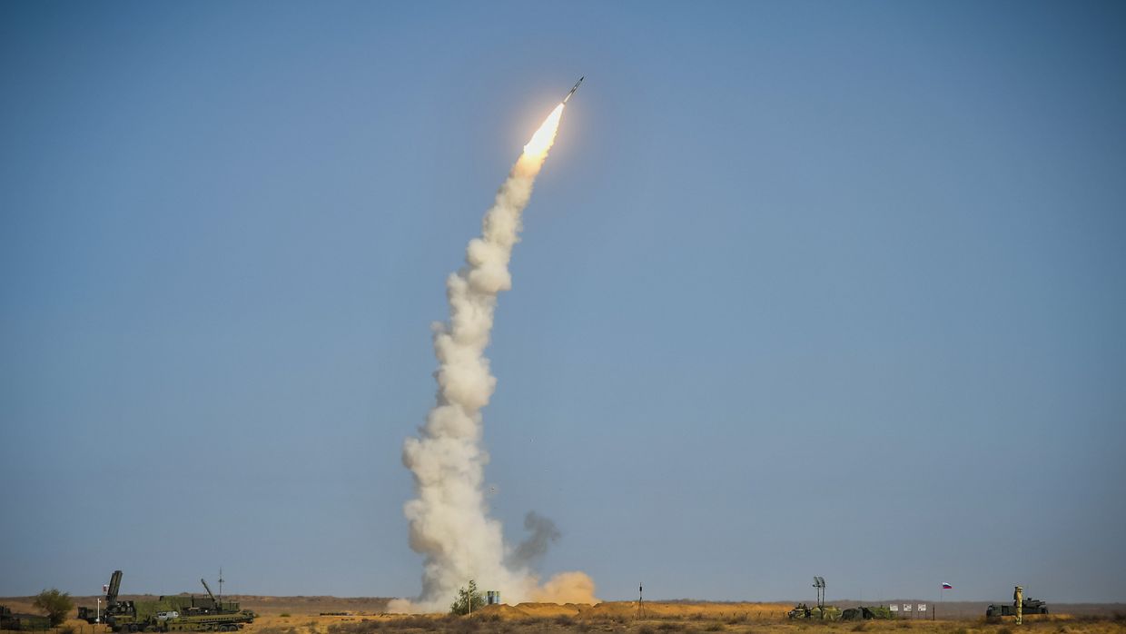 Пуск ракеты Пуск ракеты
