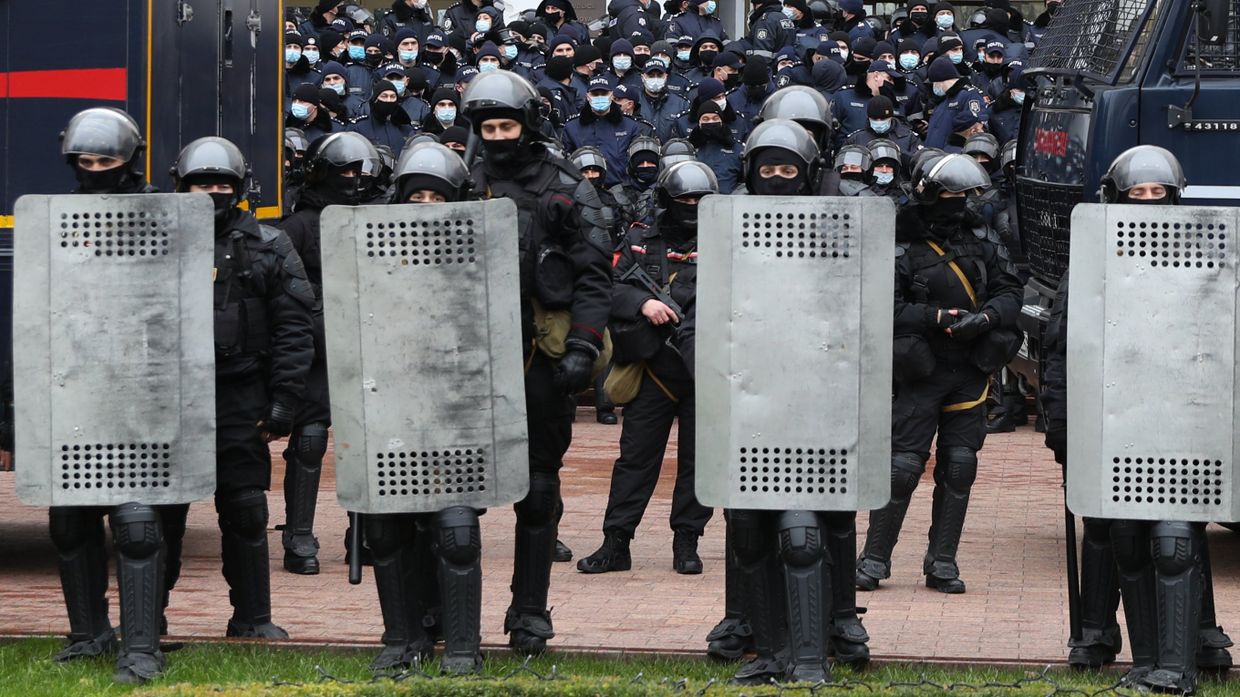 Акция протеста фермеров в Кишиневе