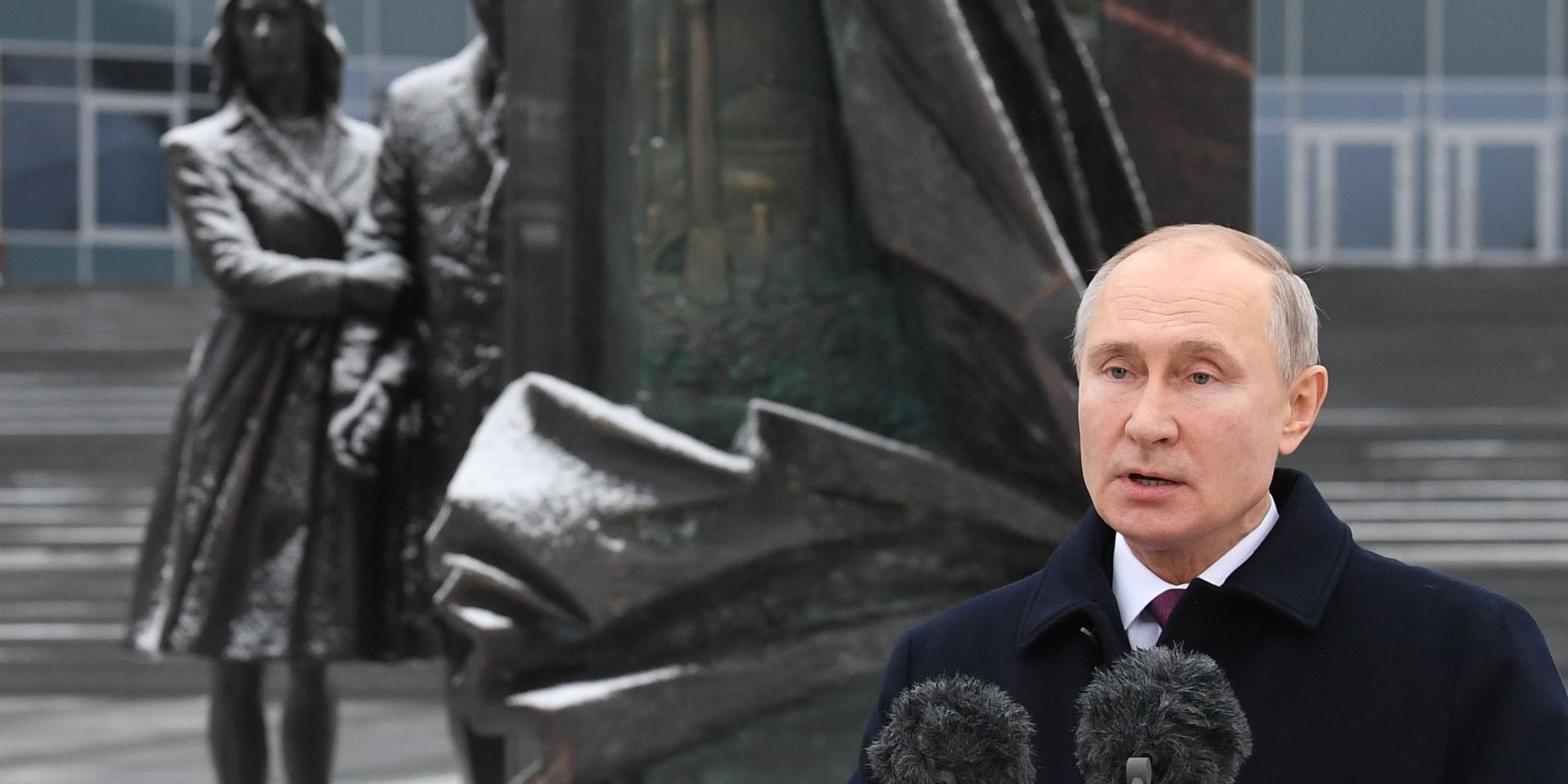 Президент РФ В. Путин поздравил работников органов безопасности - ИноСМИ, 1920, 21.12.2020