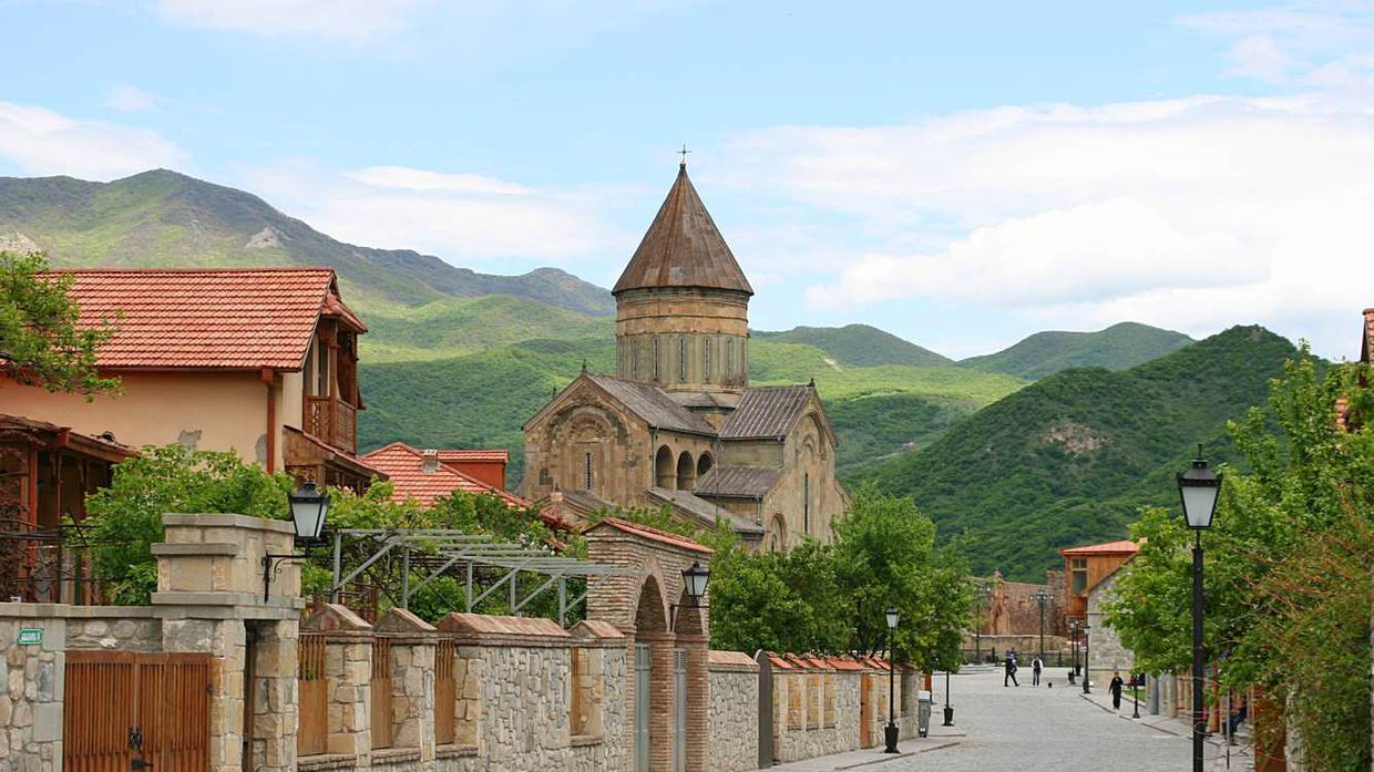 Мцхета, Грузия