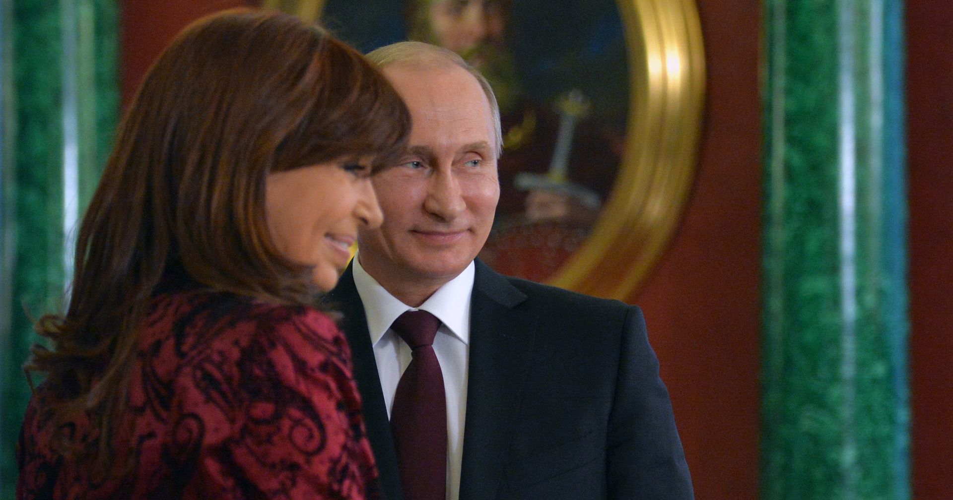 Встреча президента РФ В.Путина с президентом Аргентины К.Фернандес де Киршнер Встреча президента РФ В.Путина с президентом Аргентины К.Фернандес де Киршнер - ИноСМИ, 1920, 24.12.2020