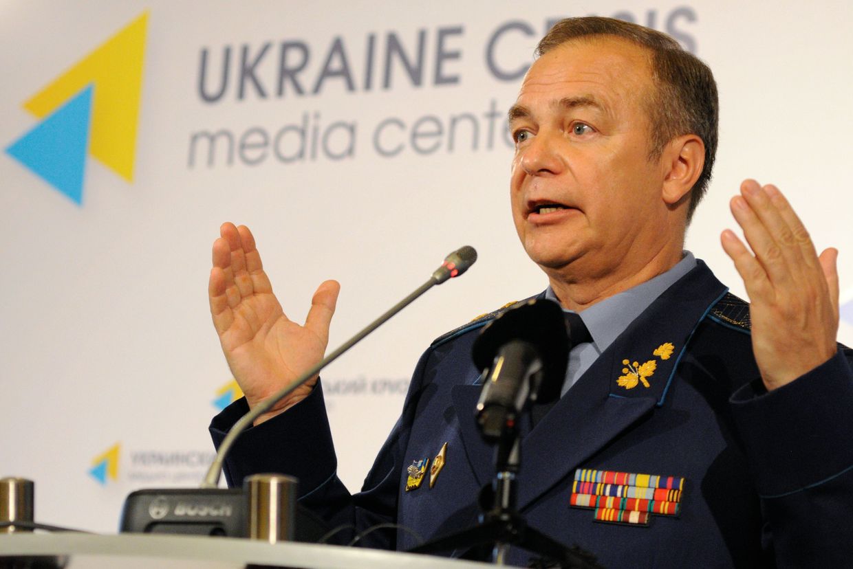 Брифинг военного эксперта Игоря Романенко