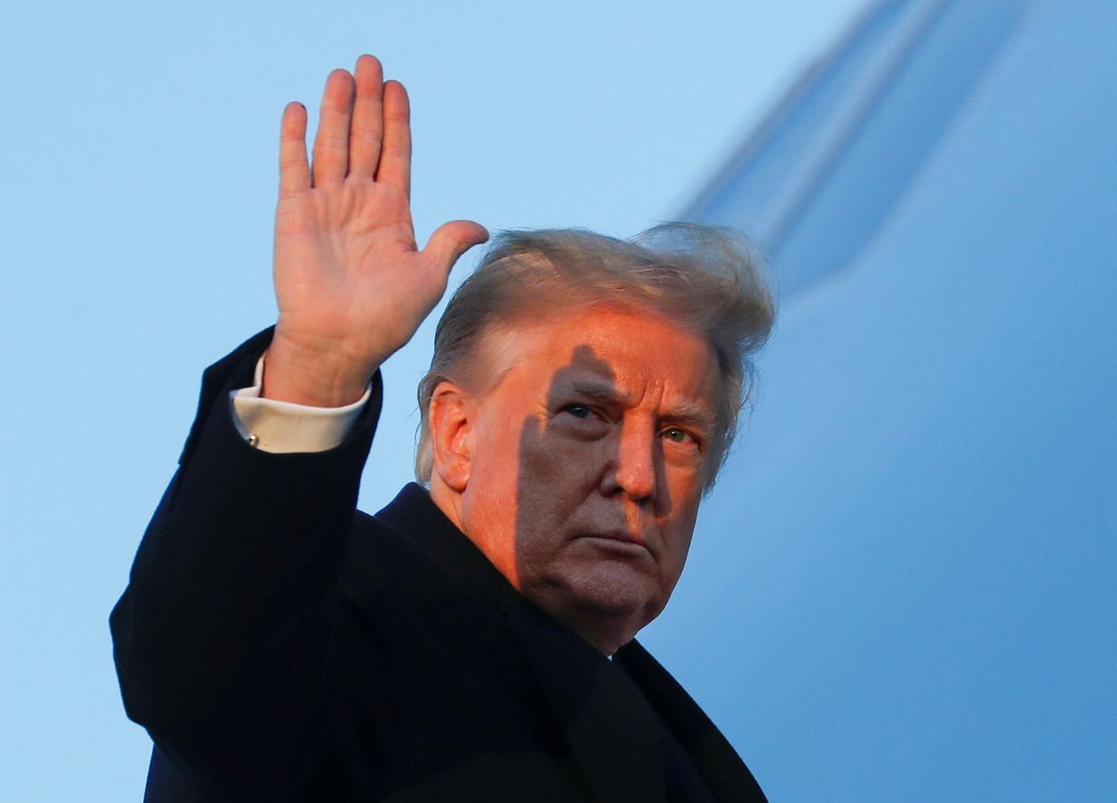 Президент США Дональд Трамп