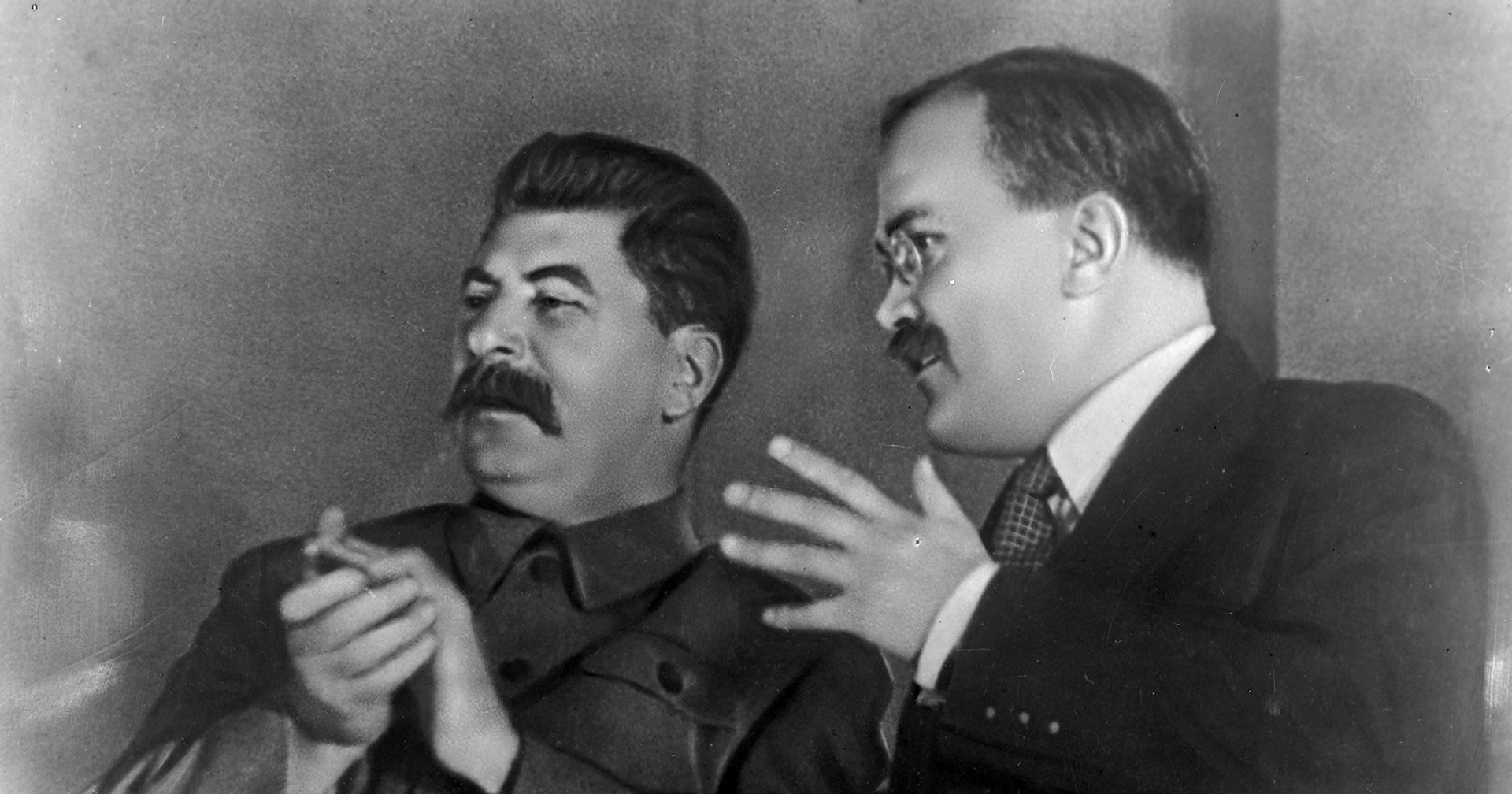 Иосиф Сталин и Вячеслав Молотов - ИноСМИ, 1920, 02.02.2021