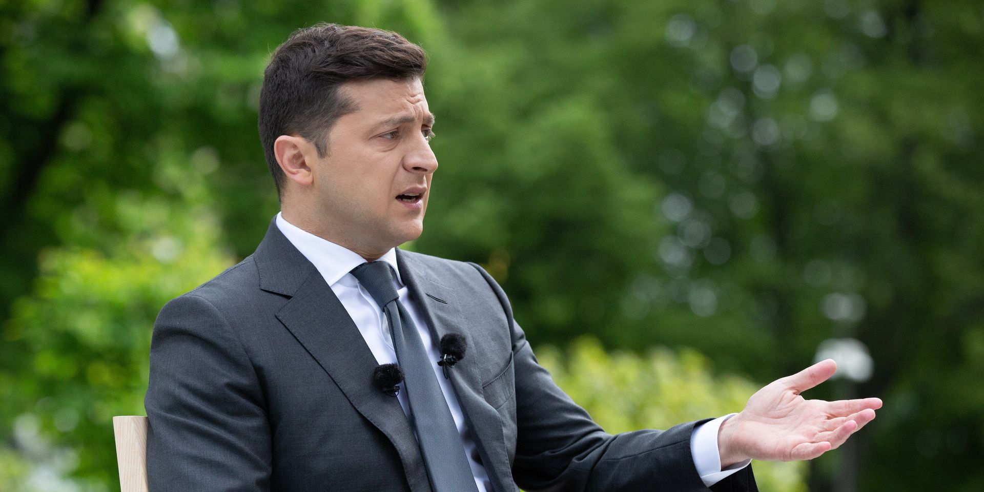 Годовщина пребывания В. Зеленского на посту президента Украины - ИноСМИ, 1920, 02.02.2021