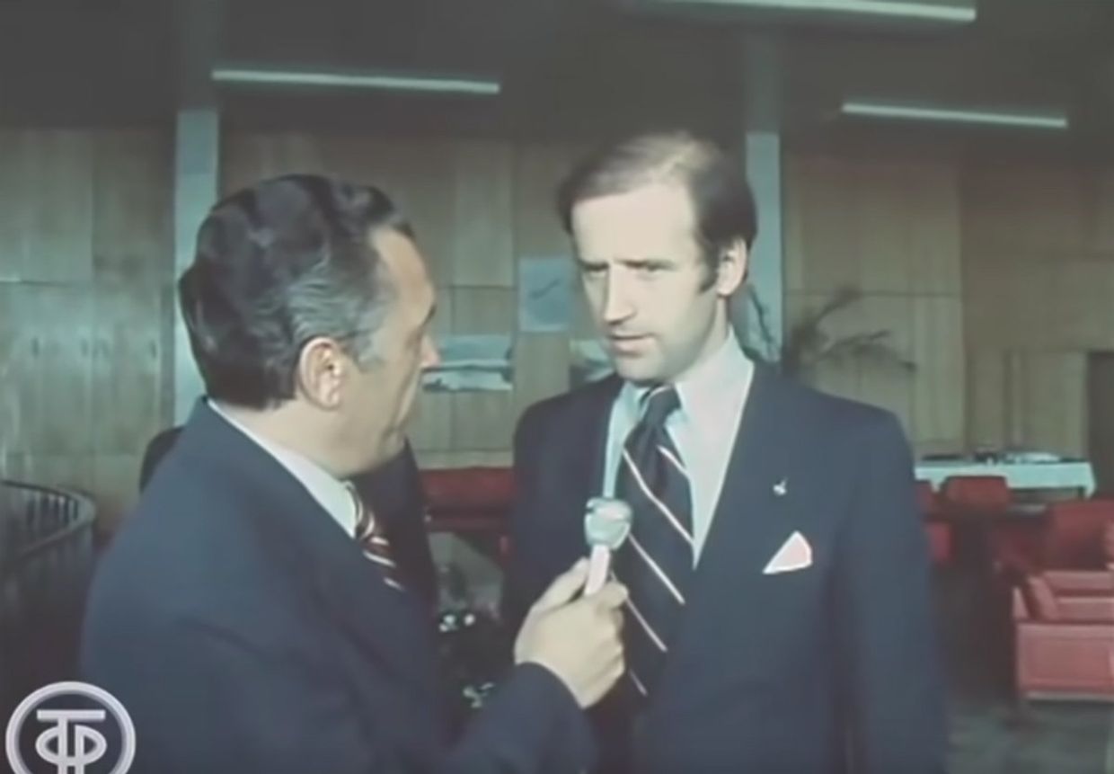 Джо Байден в СССР 31 августа 1979