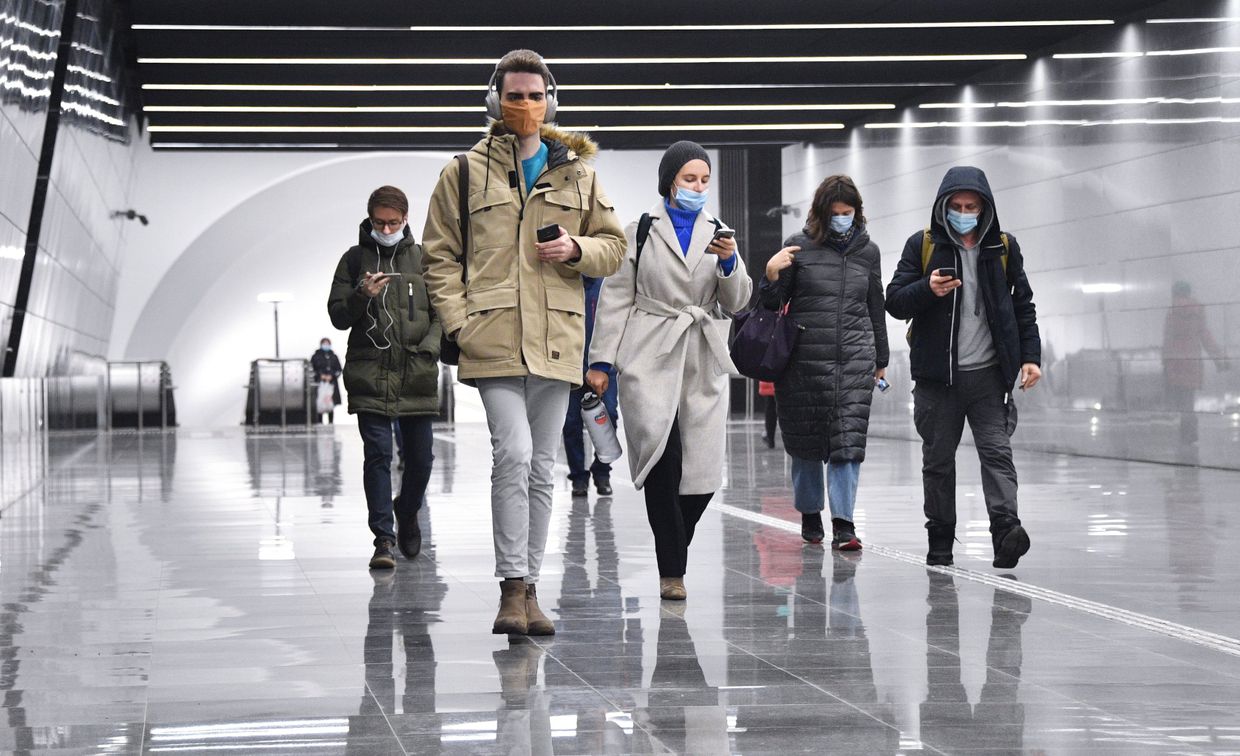 Открытие перехода между станциями метро Динамо и Петровский парк
