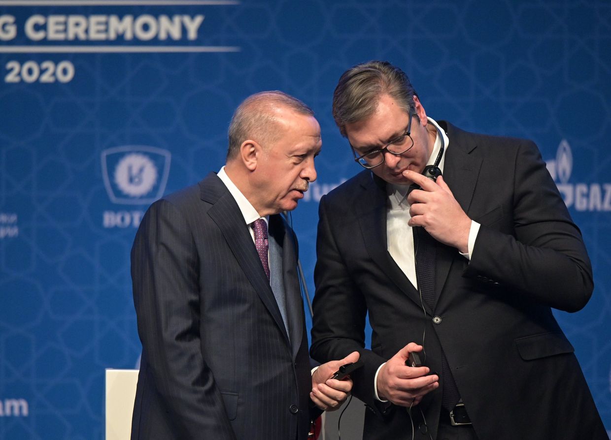 Рабочий визит президента РФ В. Путина в Турецкую Республику