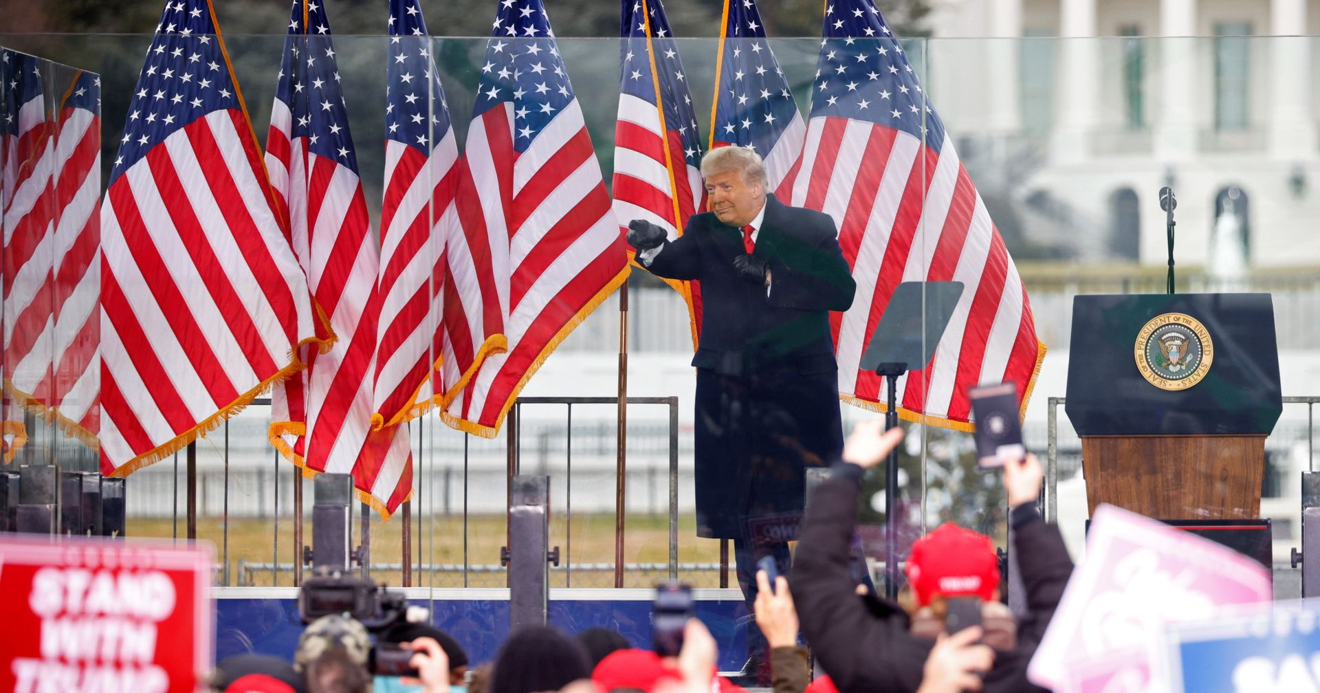 Митинг в поддержку Трампа 6.01.2021 Митинг в поддержку Трампа 6.01.2021 - ИноСМИ, 1920, 07.01.2021
