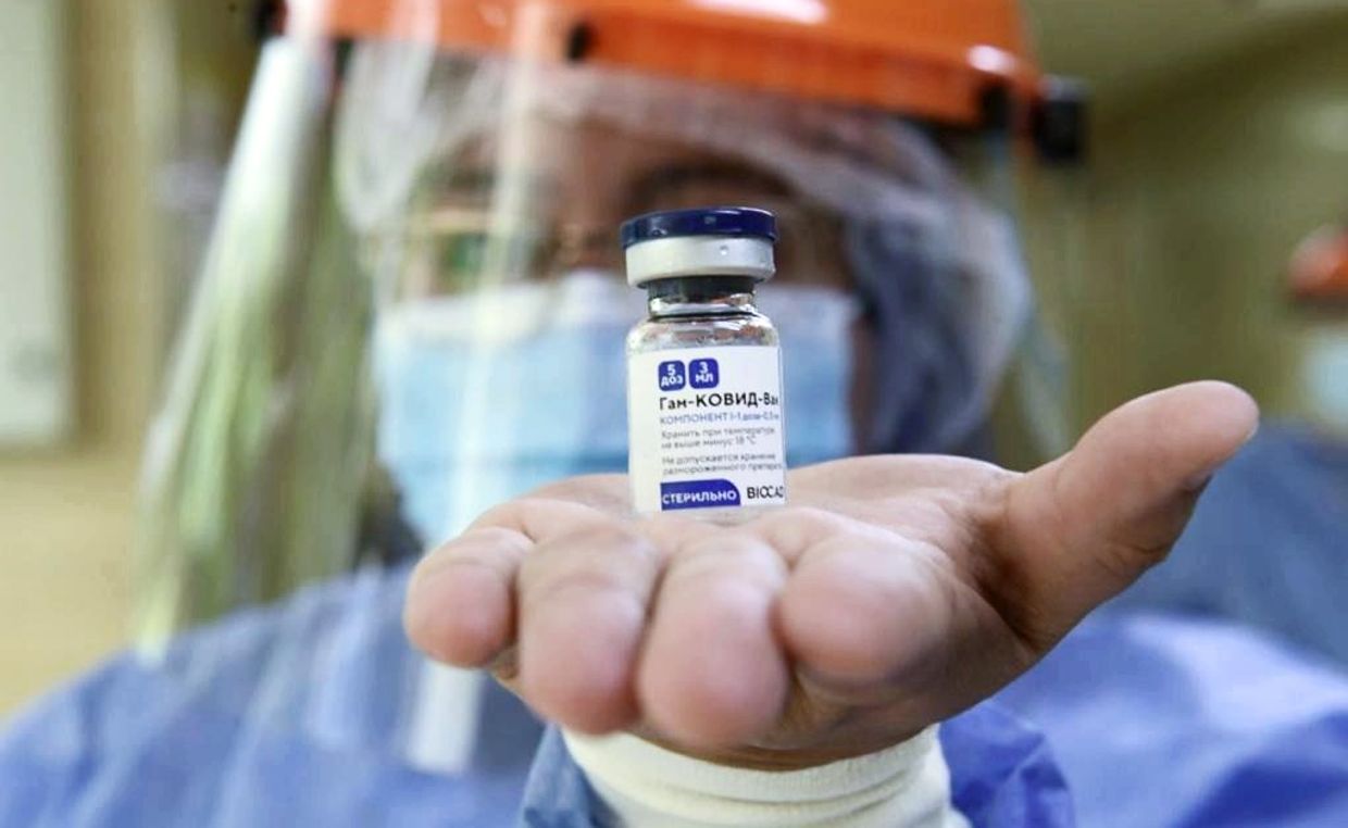 Вакцинация российской вакциной от коронавируса в Аргентине Вакцинация российской вакциной от коронавируса в Аргентине