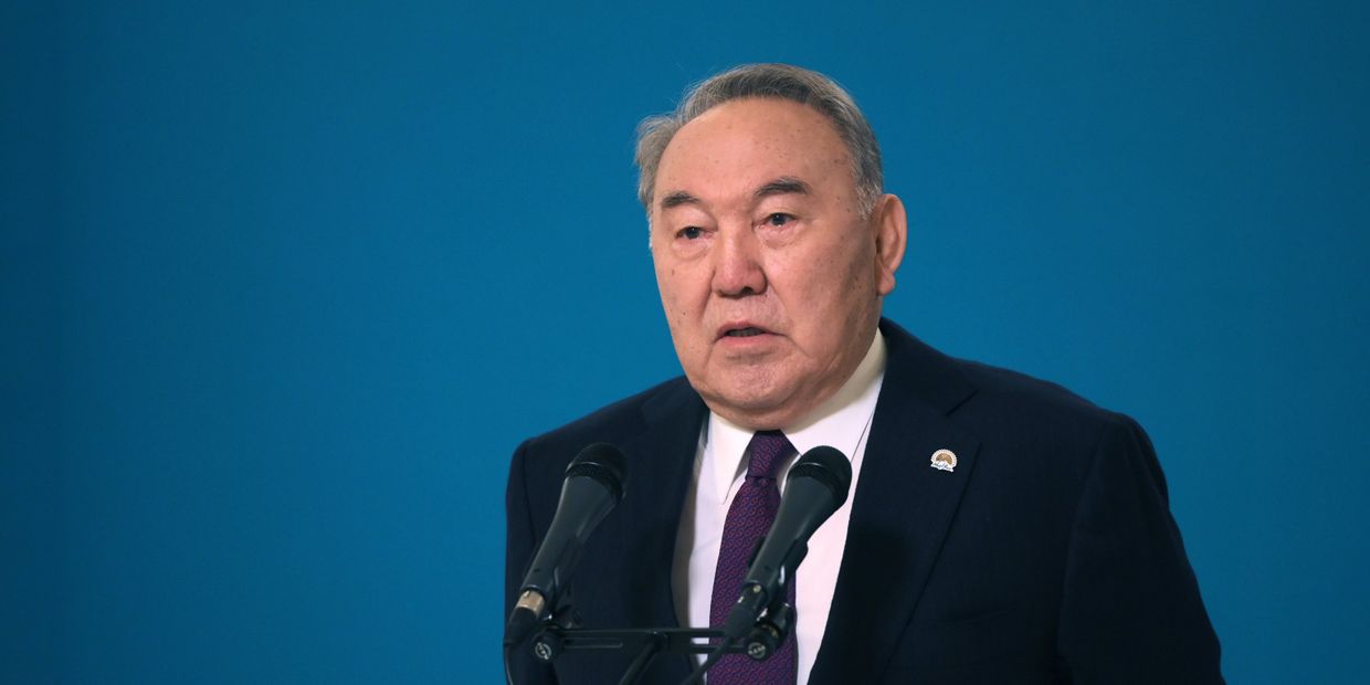 Первый президент Республики Казахстан Нурсултан Назарбаев