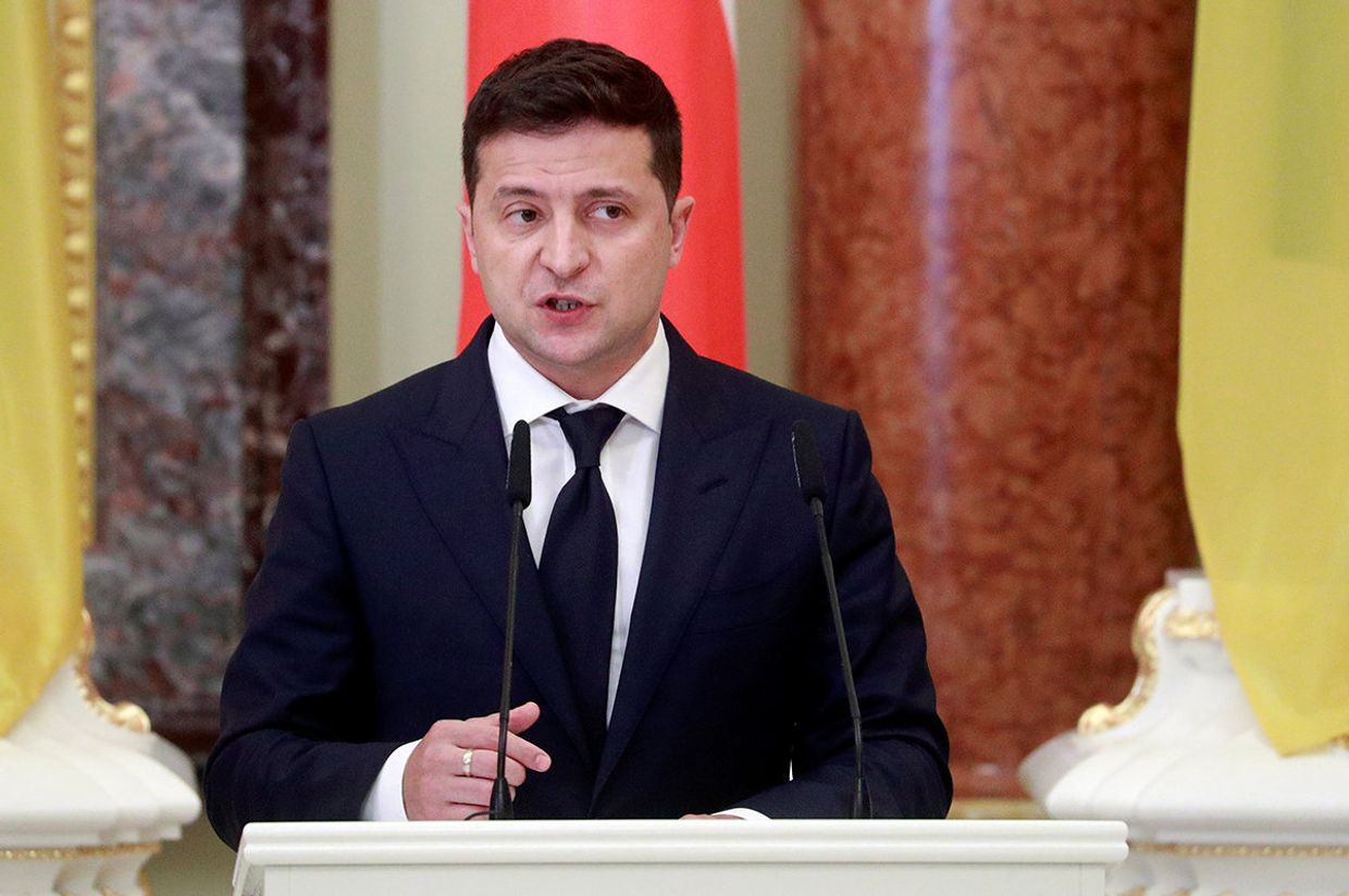 Президент Украины Владимир Зеленский