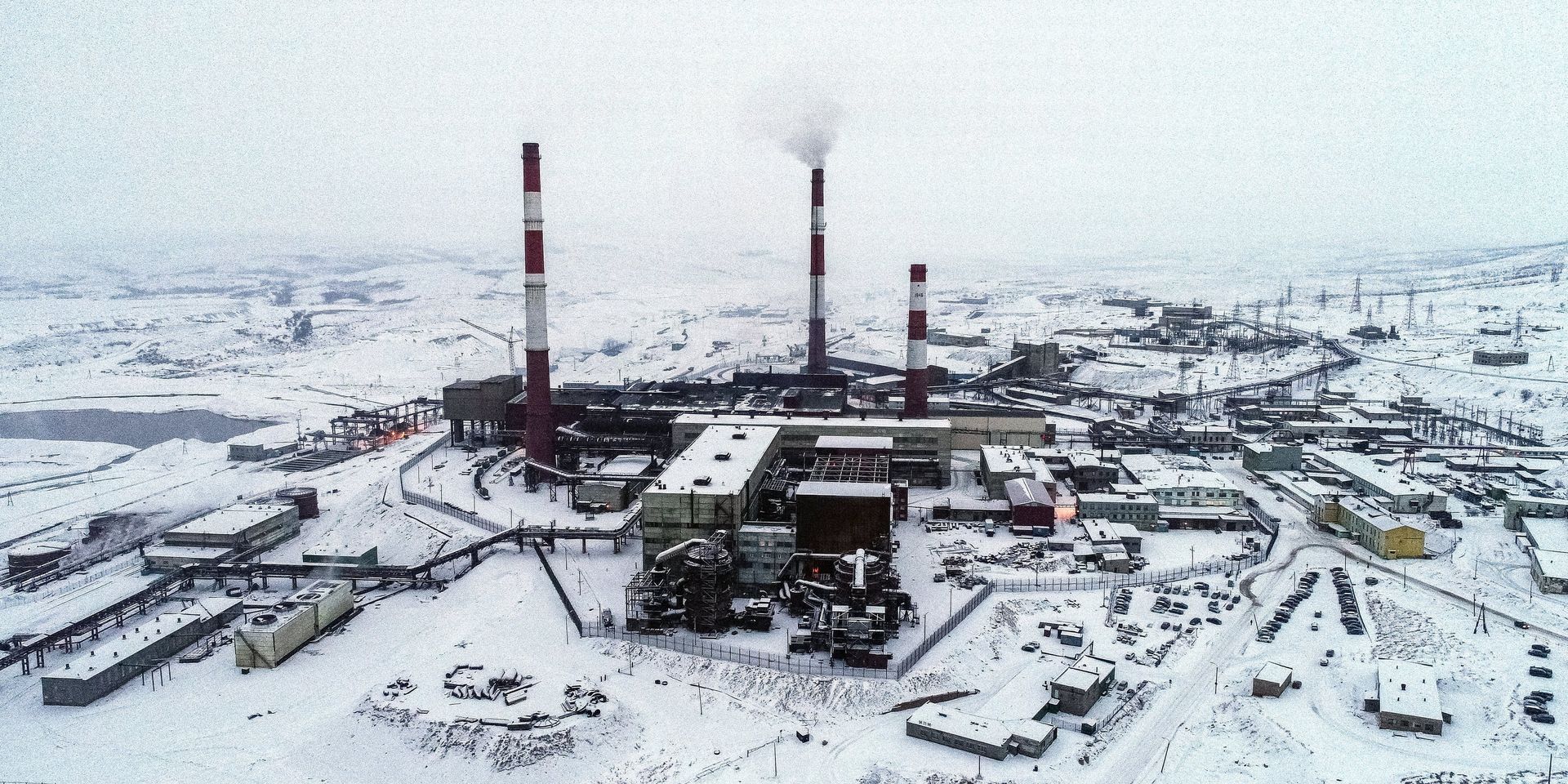 Плавильный цех Кольской ГМК в Никеле - ИноСМИ, 1920, 12.01.2021