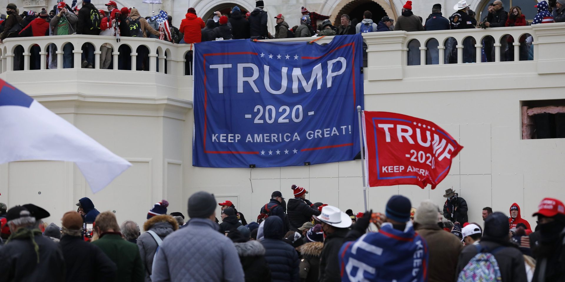 Акция протеста сторонников Д. Трампа в Вашингтоне Акция протеста сторонников Д. Трампа в Вашингтоне - ИноСМИ, 1920, 11.01.2021