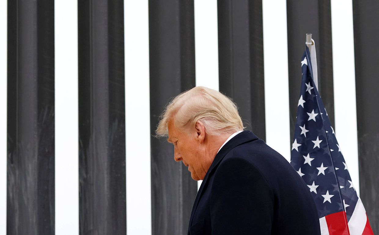 Президент США Дональд Трамп